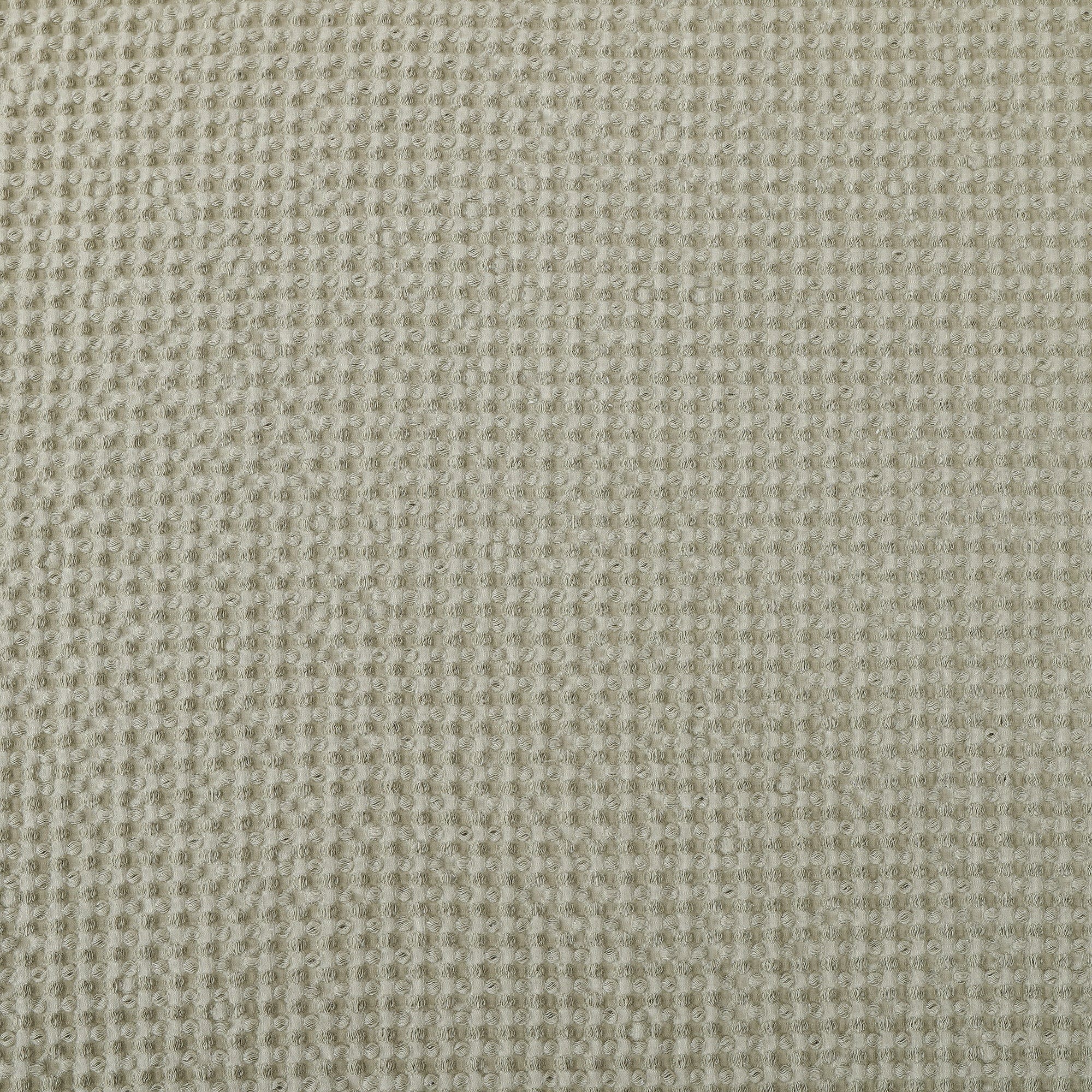 Stonewashed Cotton Waffle Weave Duvet Cover Set