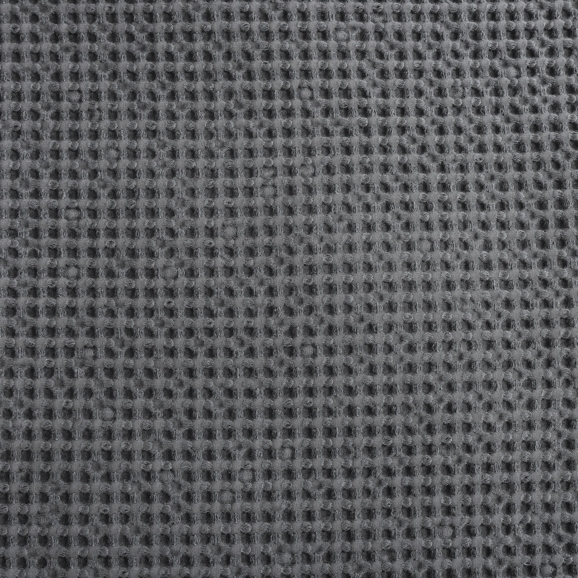 Stonewashed Cotton Waffle Weave Duvet Cover Set