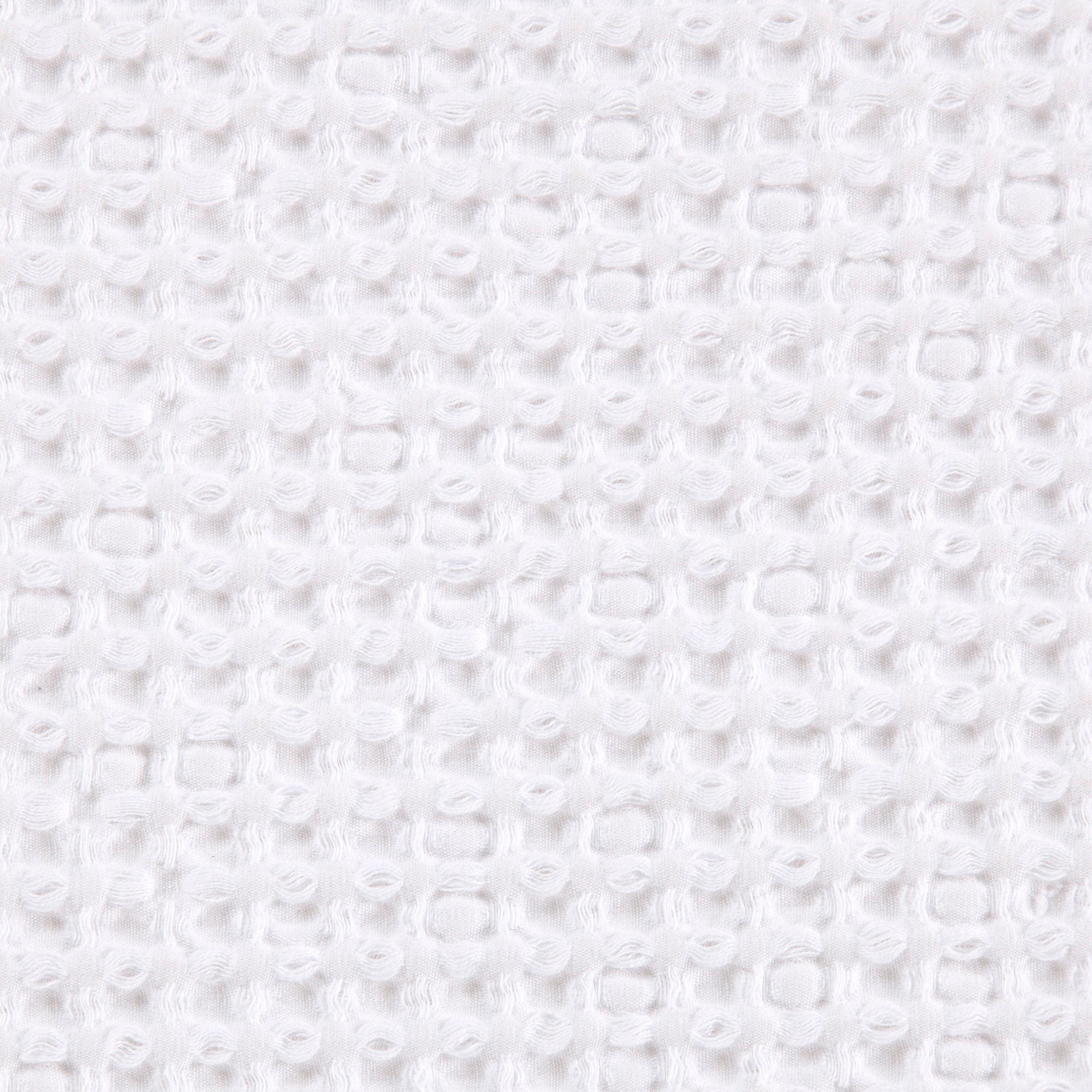 Stonewashed Cotton Waffle Weave Duvet Cover Set
