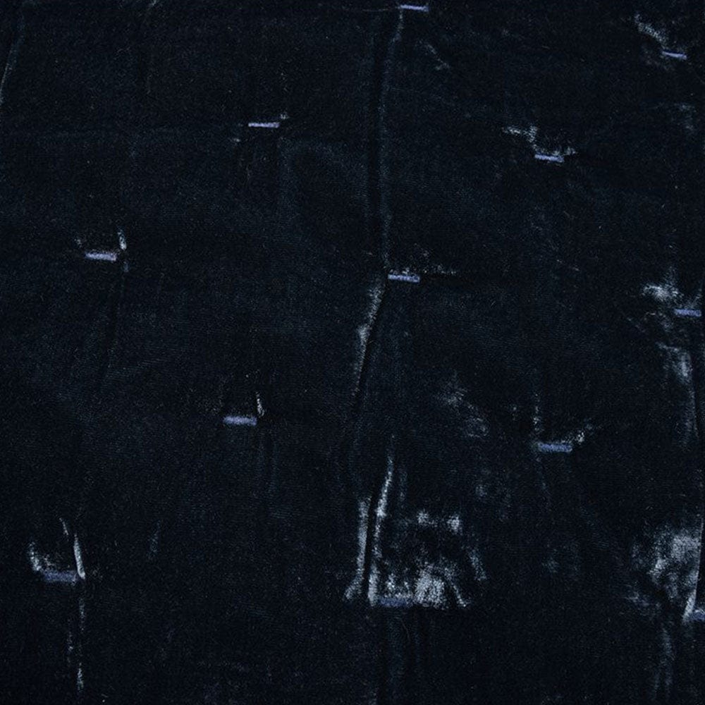 Stella Faux Silk Velvet Pintuck Quilt Set