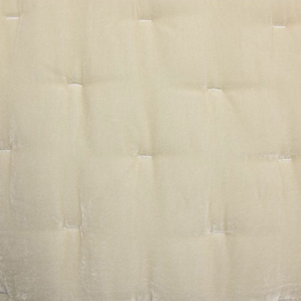 Stella Faux Silk Velvet Pintuck Quilt Set