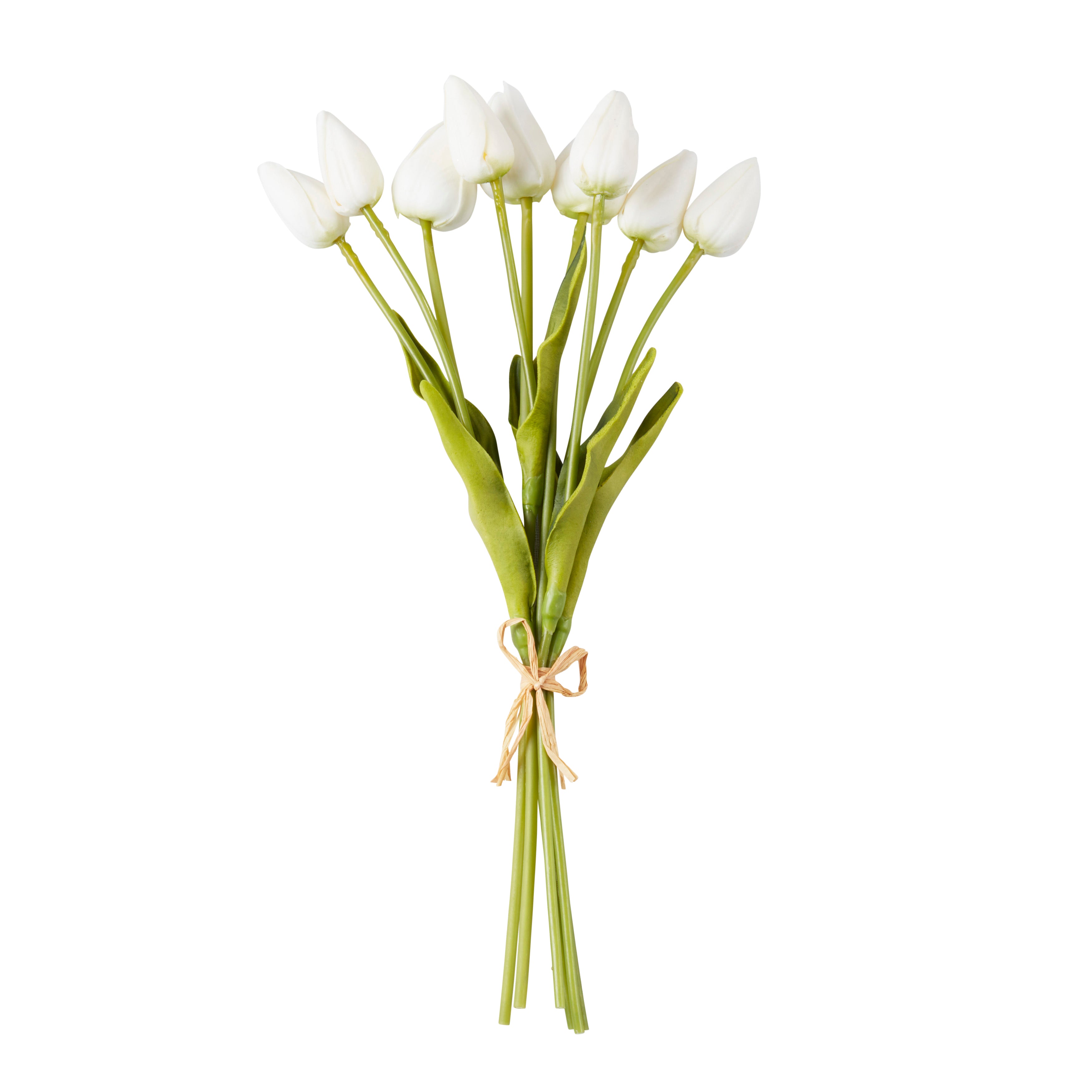 Petite Tulip 9-Piece Bunch, Set of 12
