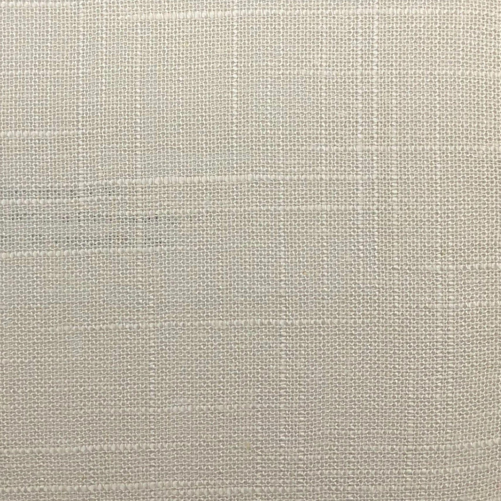 Luna Double Flanged Washed Linen Pillow