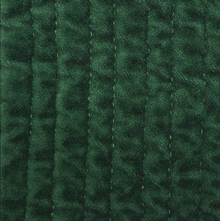 Stonewashed Cotton Velvet Quilt Set
