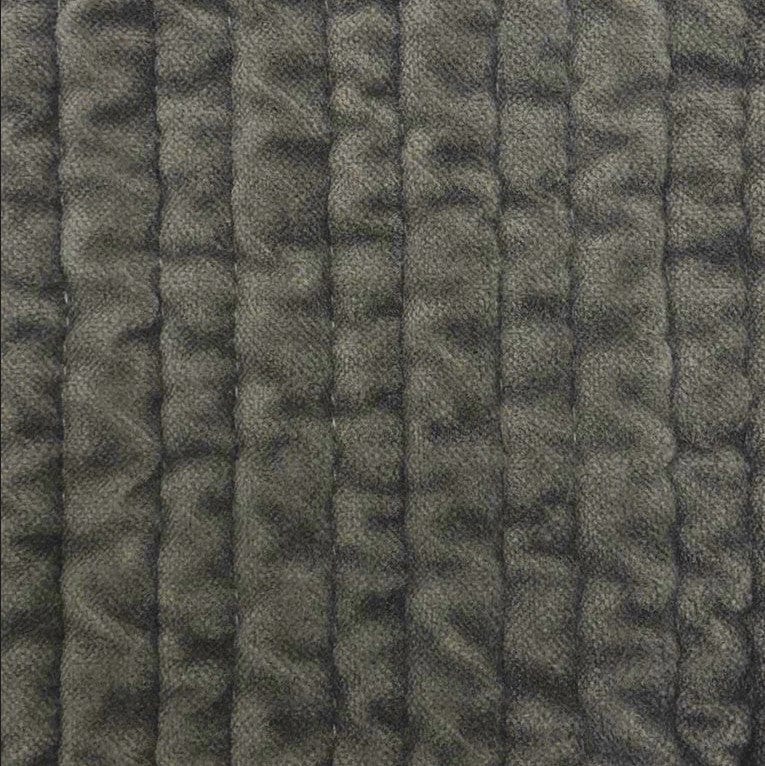 Stonewashed Cotton Velvet Quilt Set