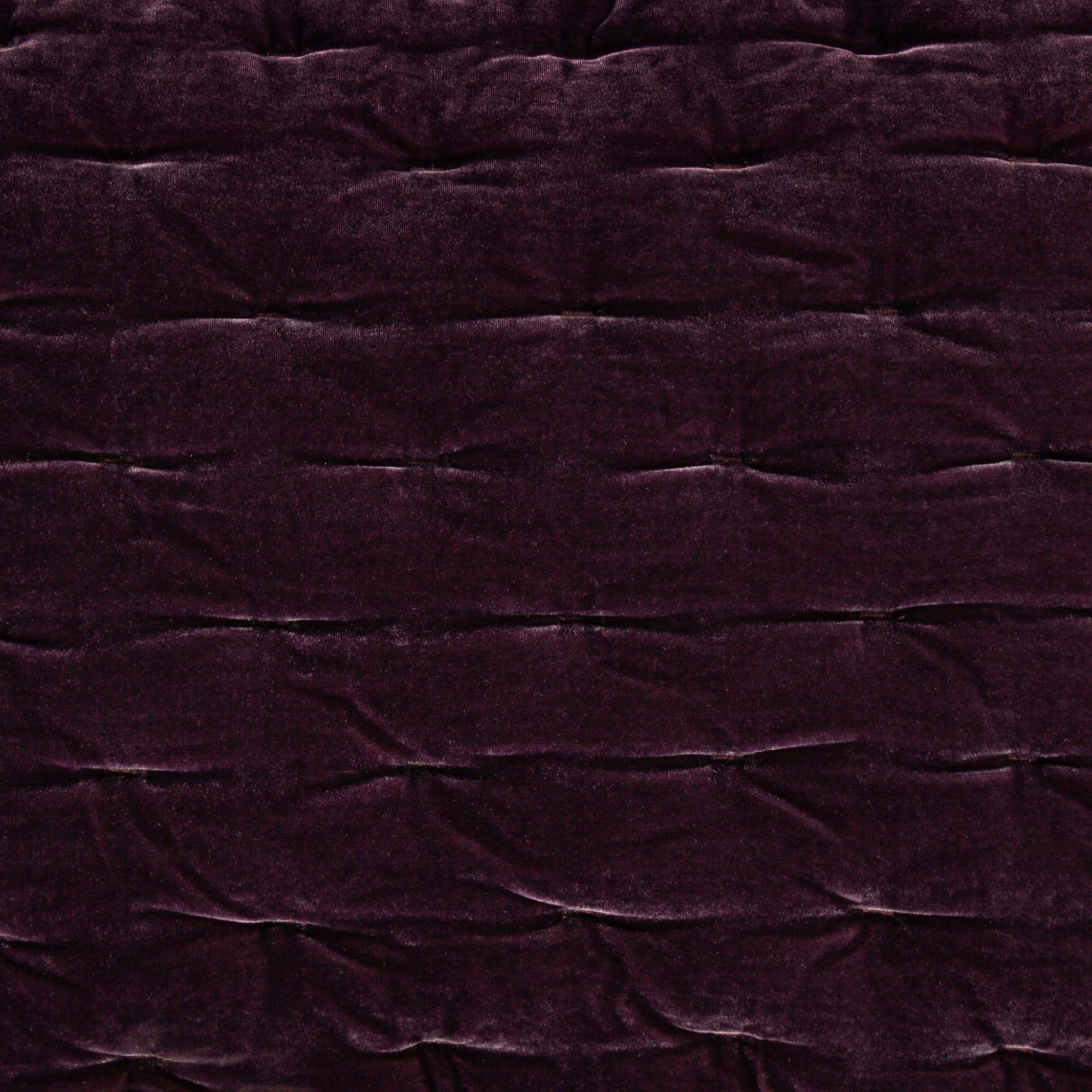 Stella Faux Silk Velvet Pintuck Quilt Set