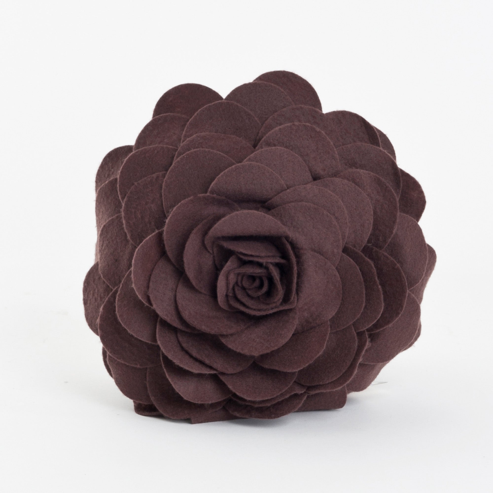 Flower Design Throw Pillow