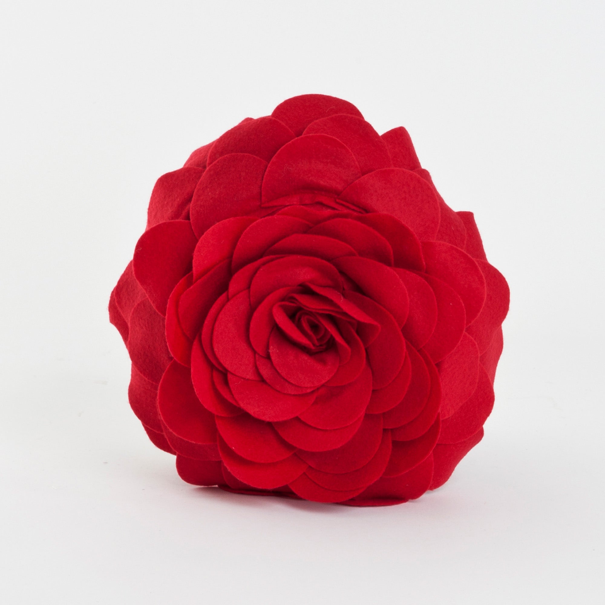 Flower Design Throw Pillow