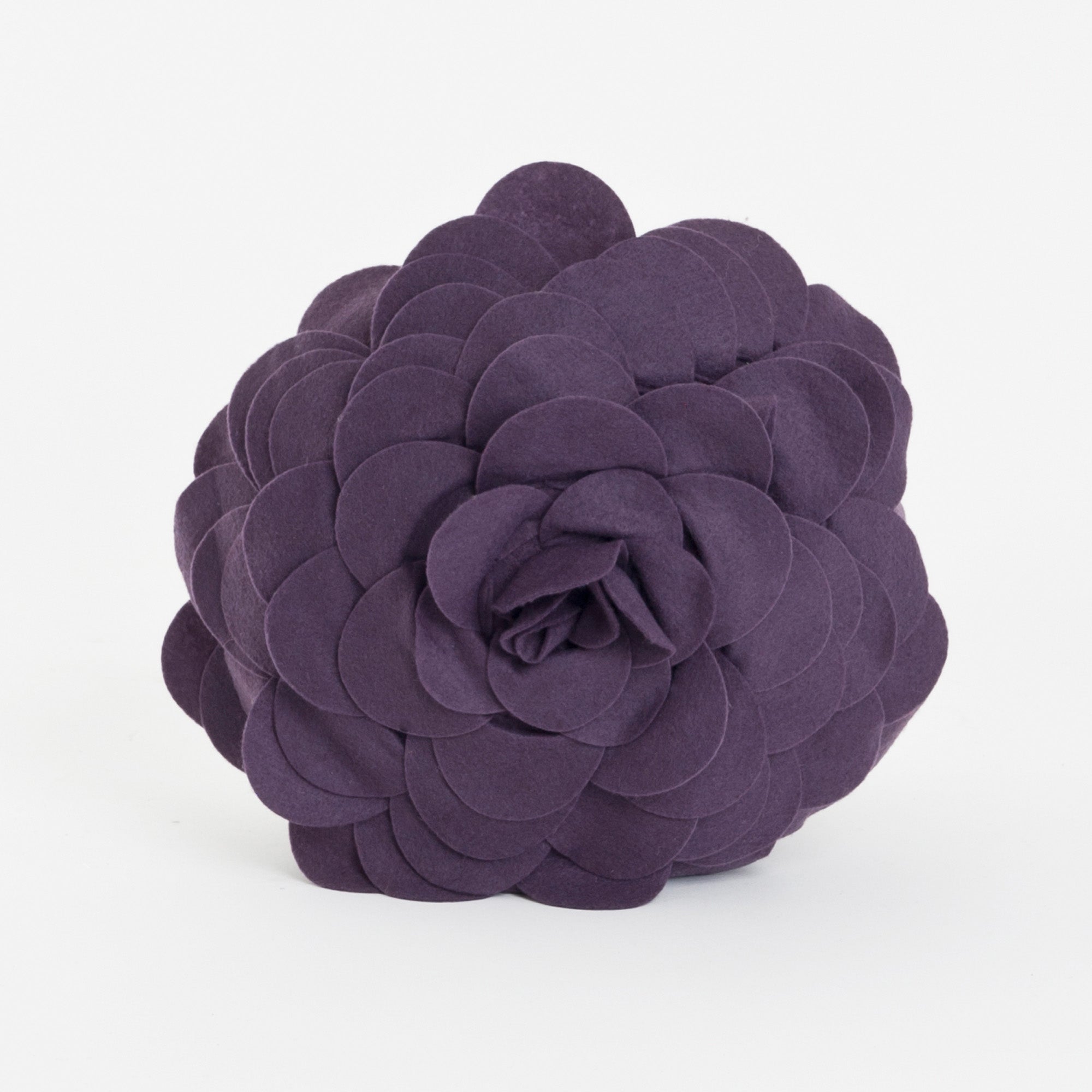 Flower Design Throw Pillow