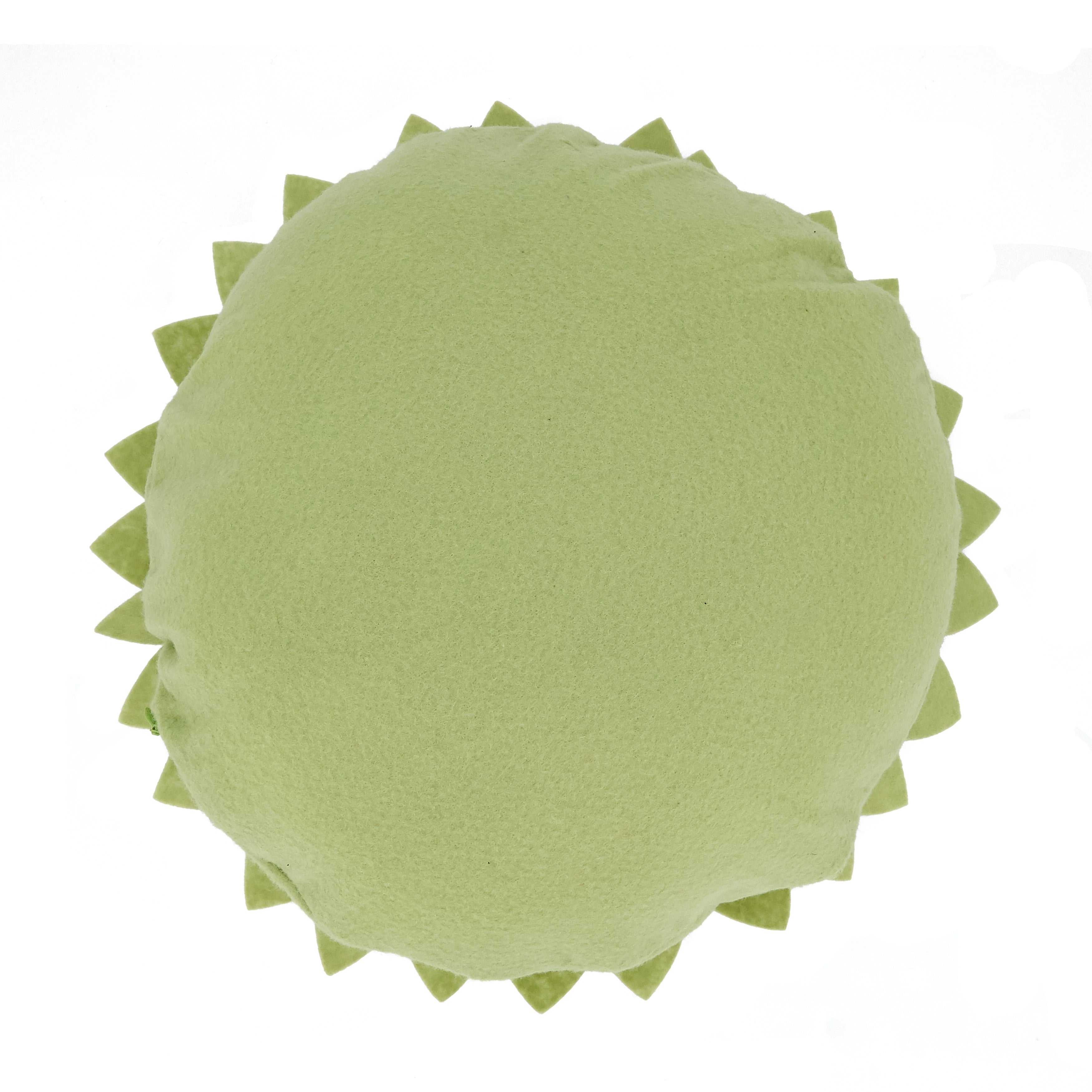 Felt Flower Throw Pillow