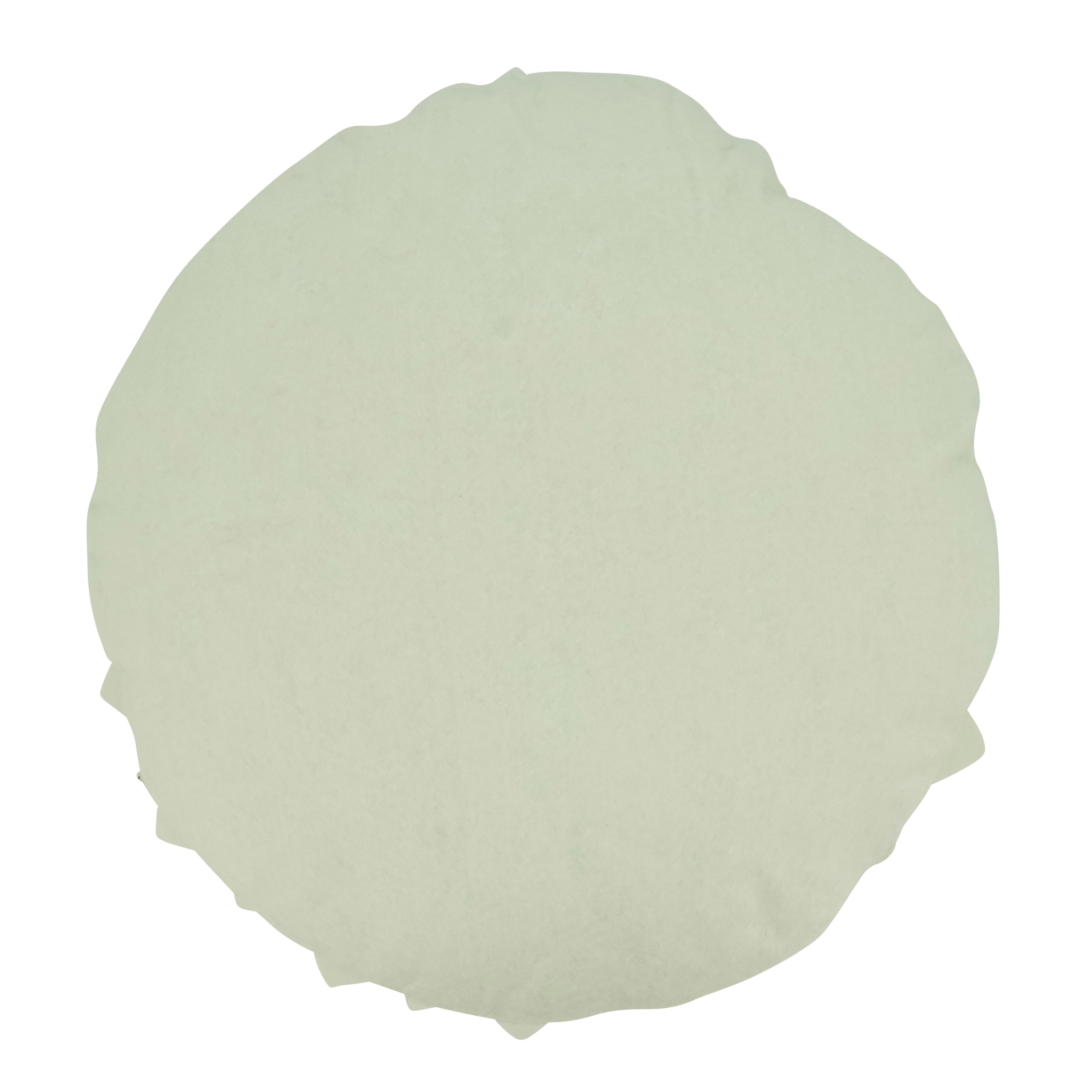 Flower Shaped Felt Throw Pillow