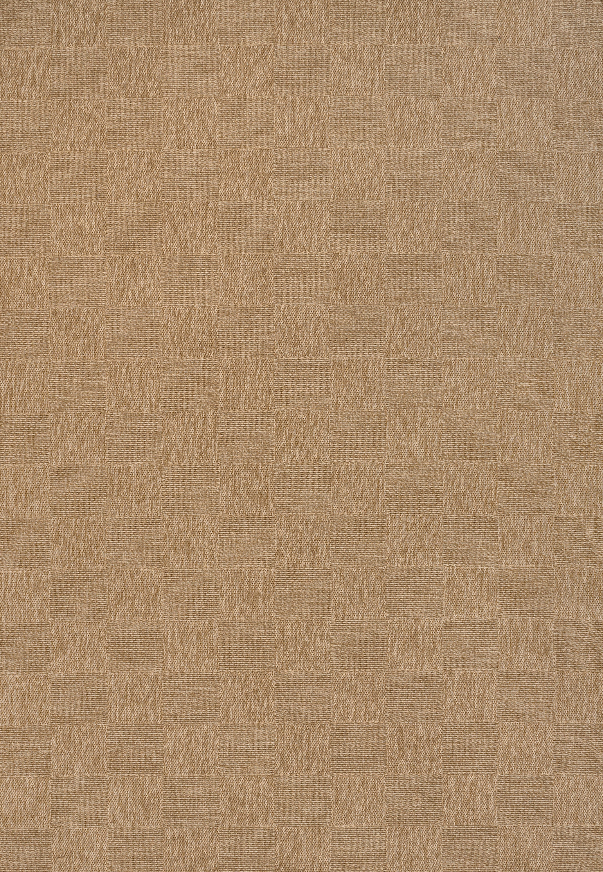Mason Easy Jute Geometric Boho Checker Weave Indoor/Outdoor Area Rug