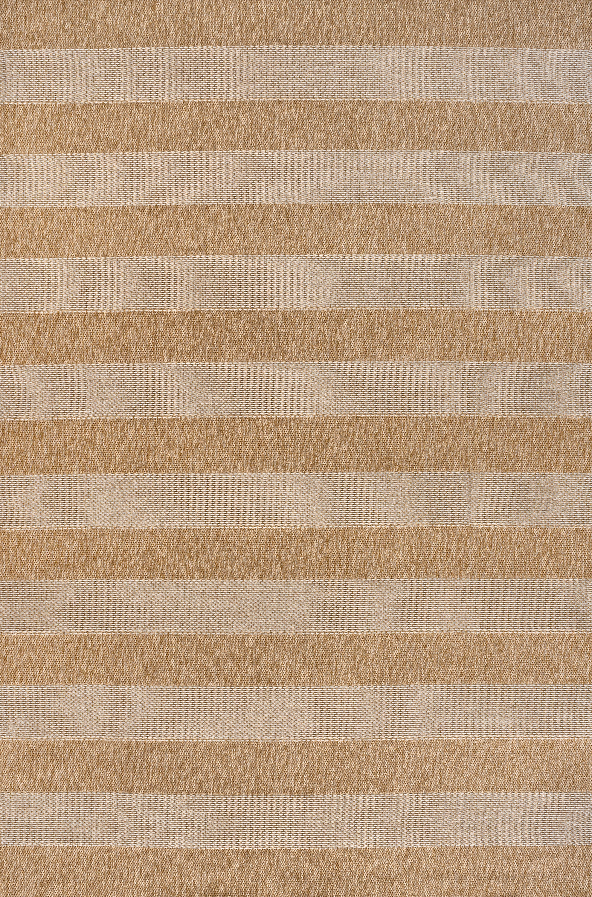 Sutton Easy Jute Modern Geometric Boho Stripe Indoor/Outdoor Area Rug
