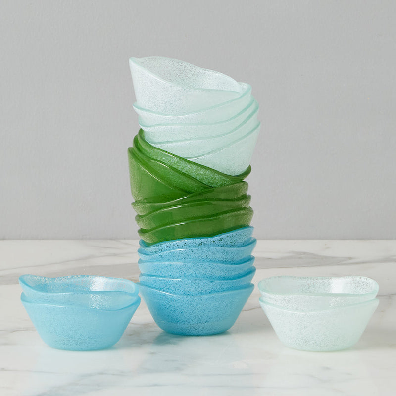 Glass Dipping Bowl