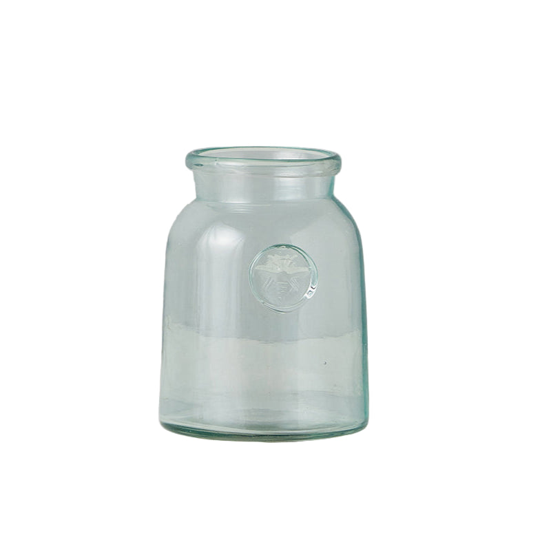 French Bee Mason Jar Vase