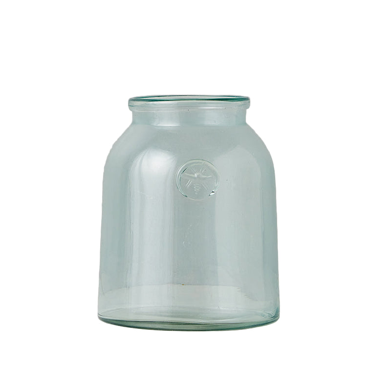 French Bee Mason Jar Vase