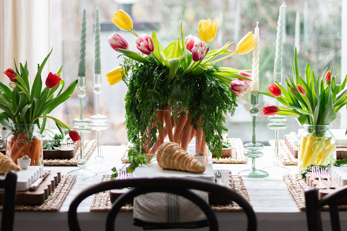 French Bee Mason Jar Vase