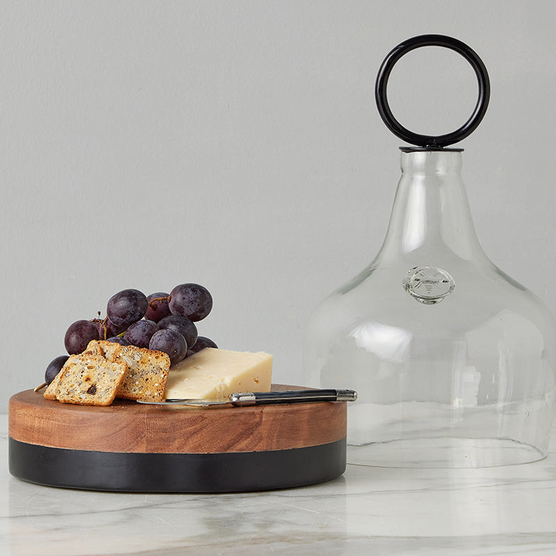Glass Cloche Food Cover