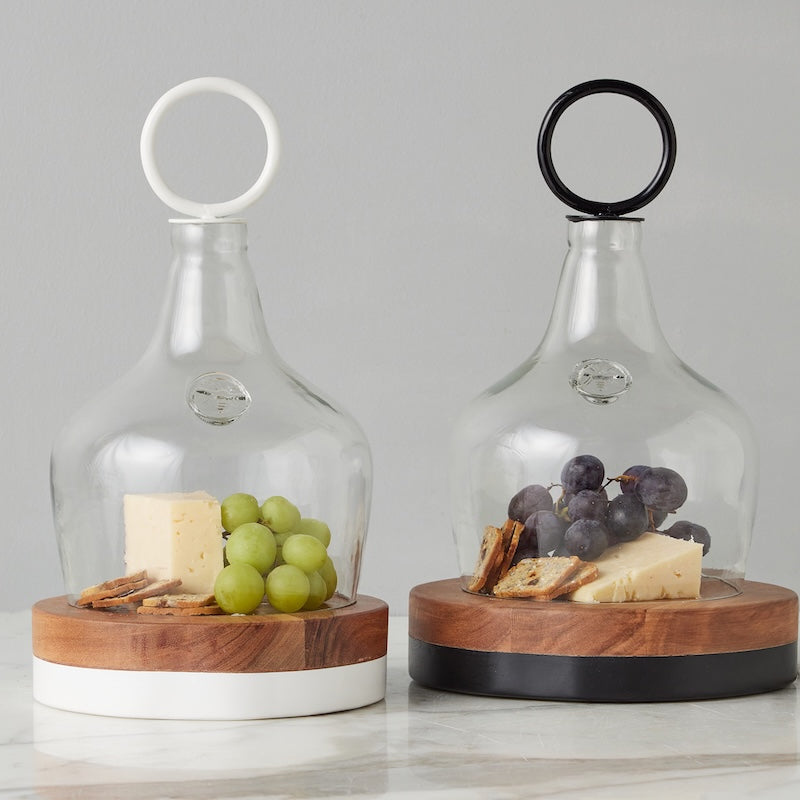 Glass Cloche Food Cover