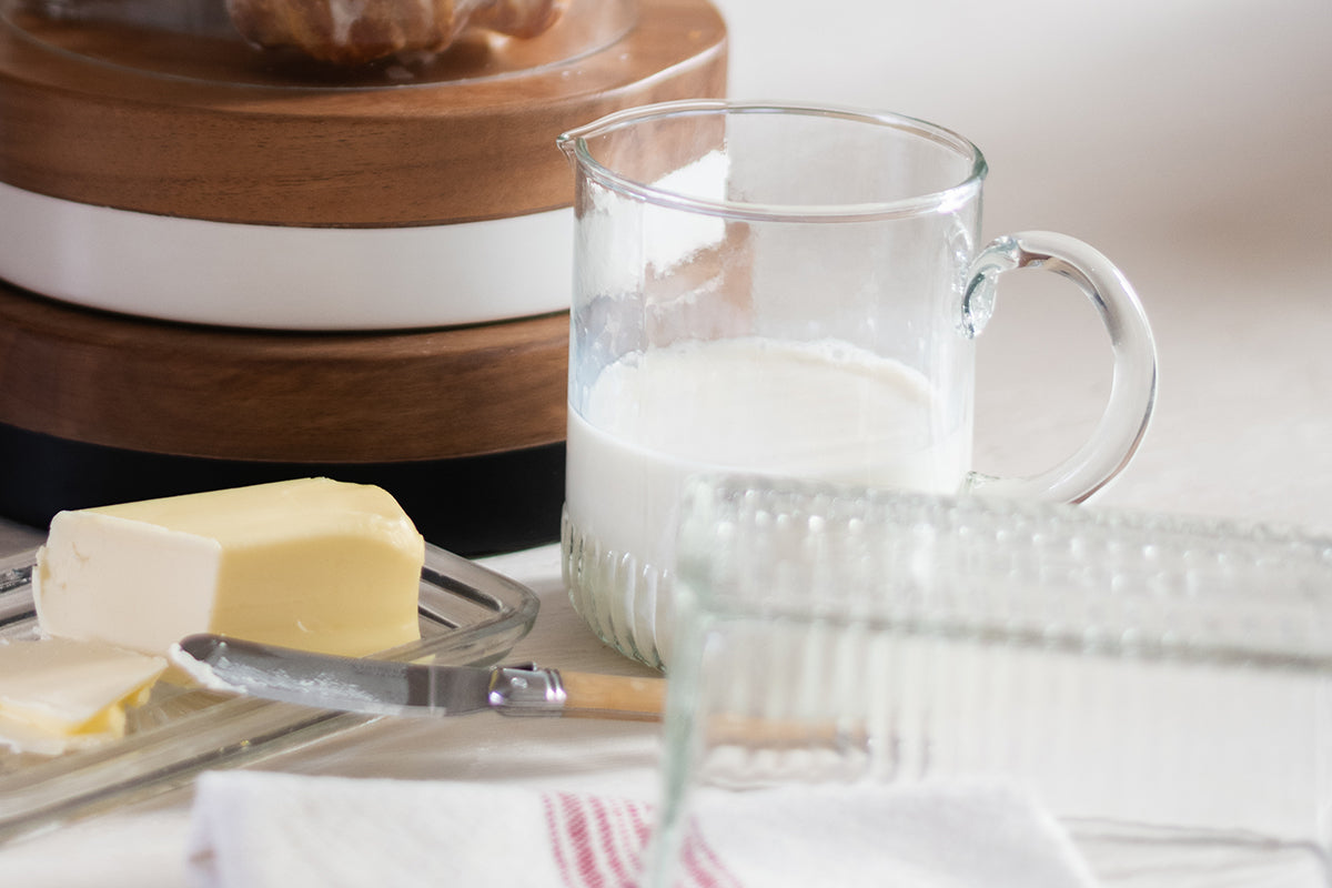 Bistro Glass Mini Jug