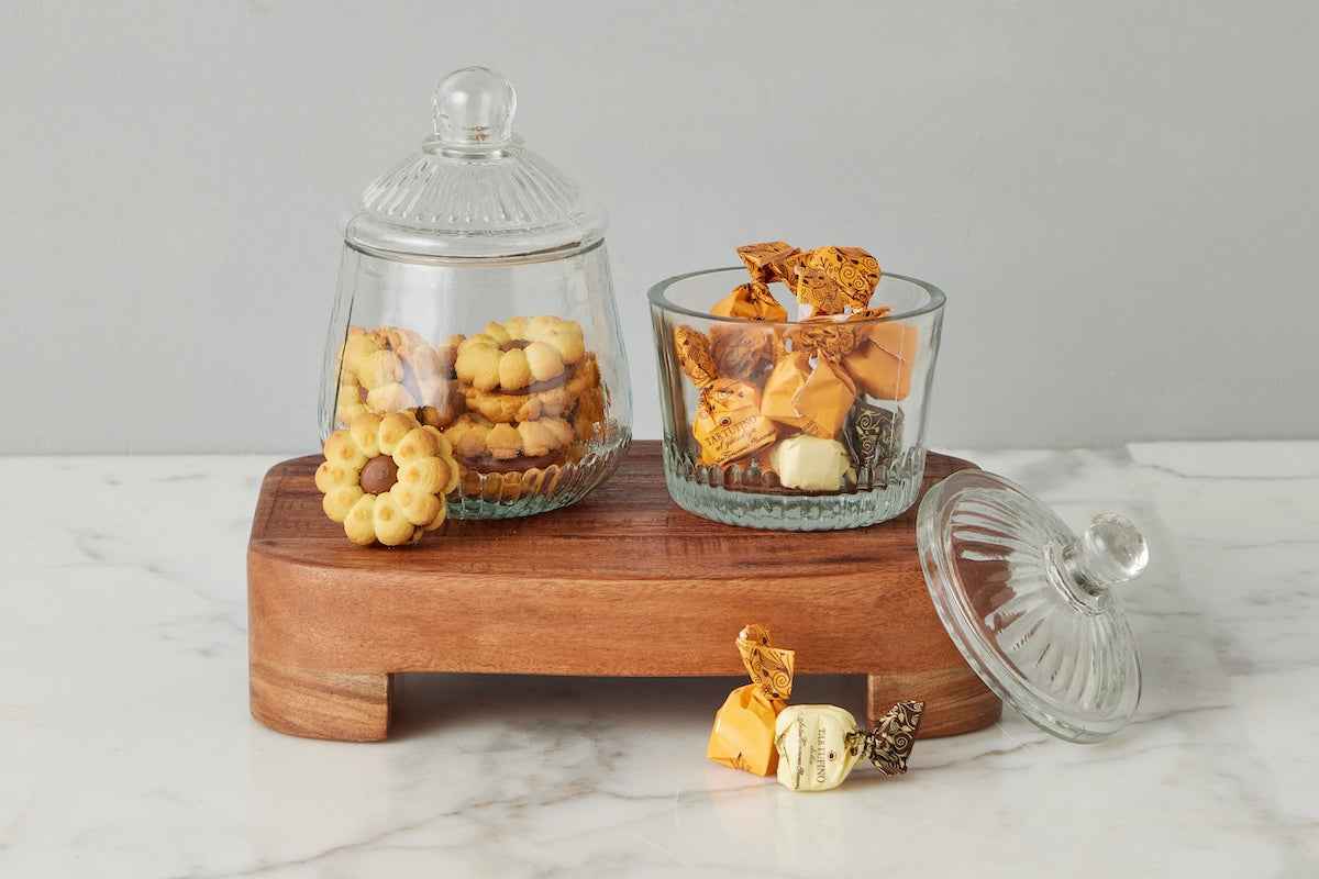 Bistro Glass Bon Bon Jar