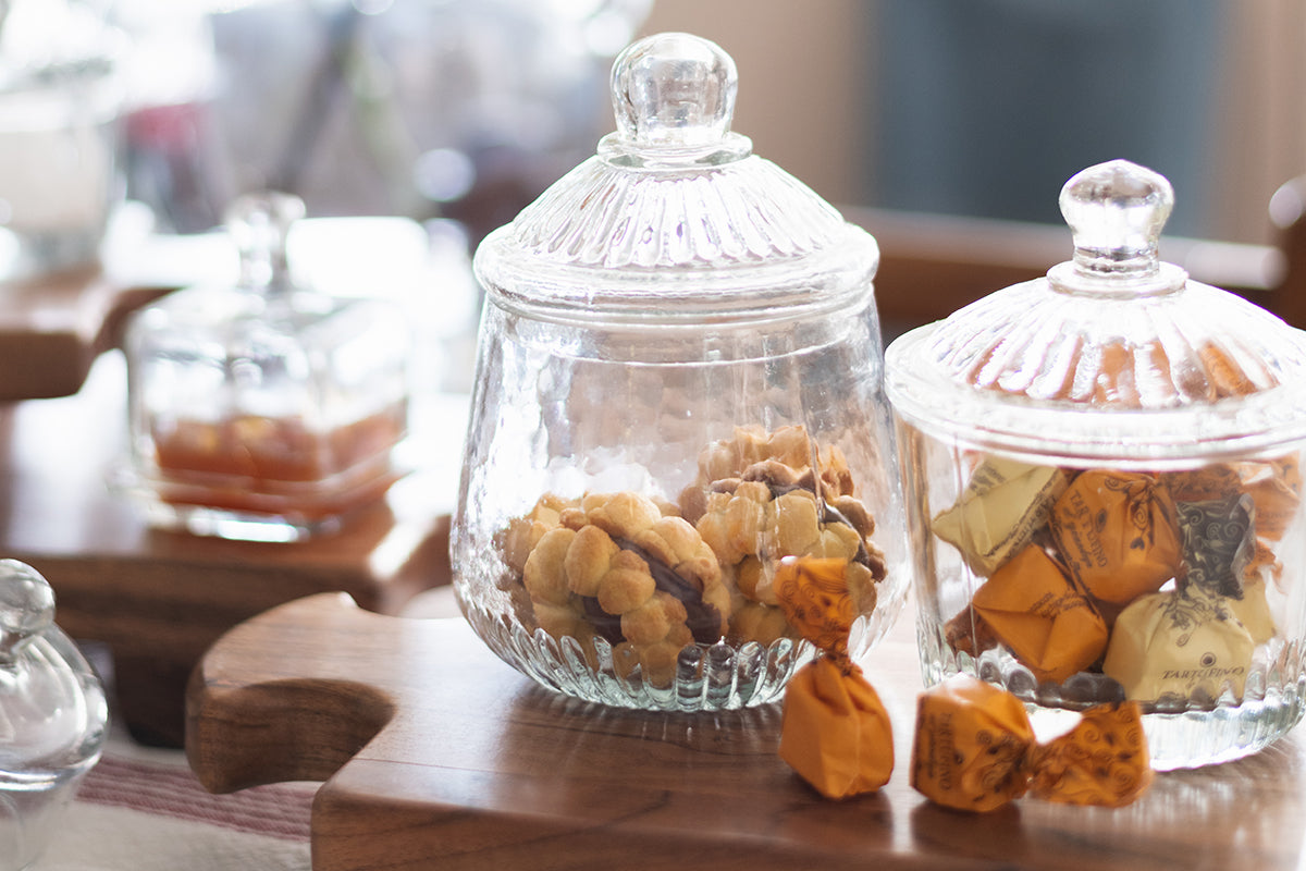 Bistro Glass Biscuit Jar - Thumbnail 5
