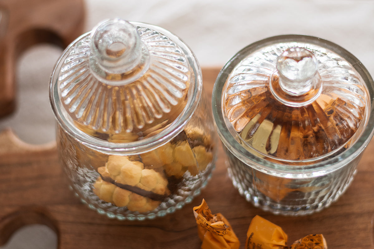 Bistro Glass Biscuit Jar - Thumbnail 4