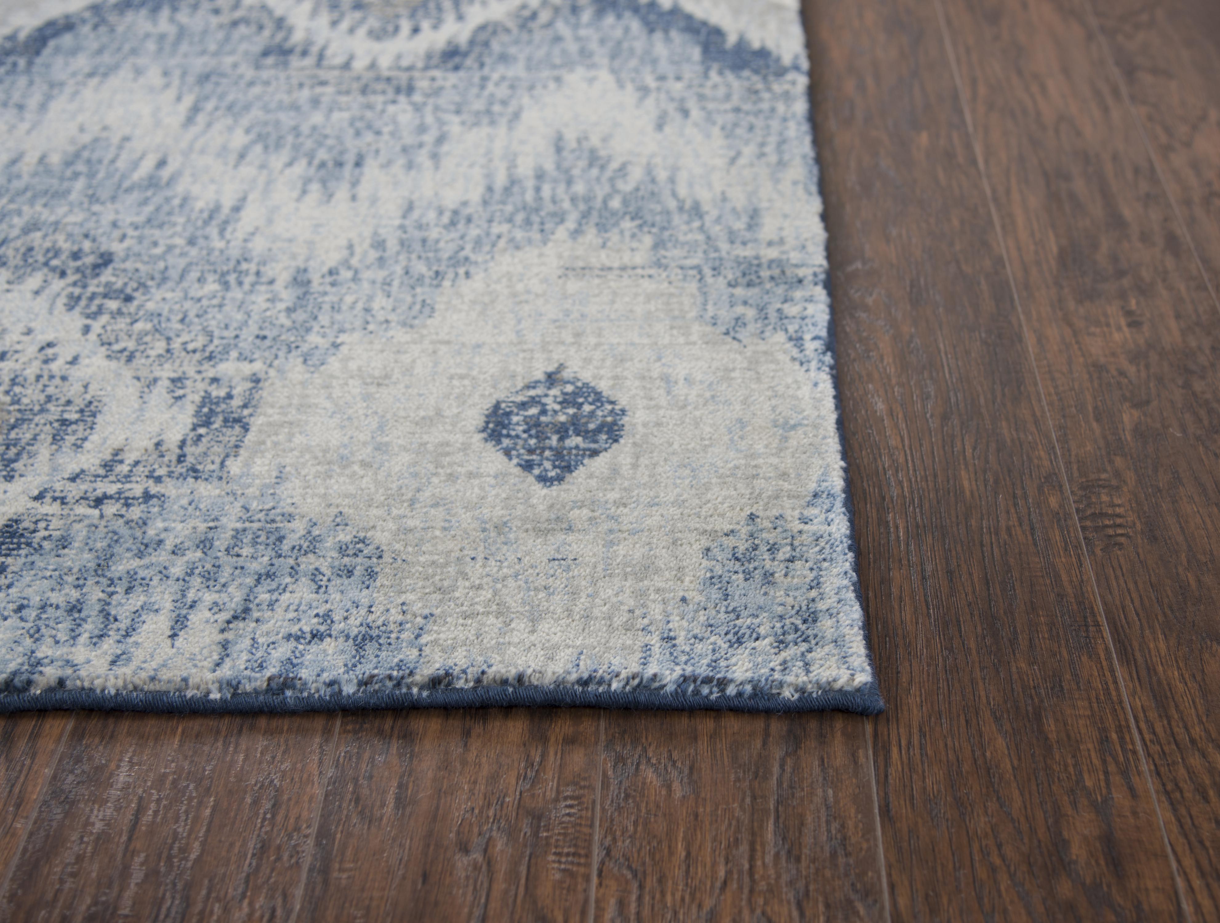 Hybrid 100% New Zealand Wool Chevron/iKat Rug