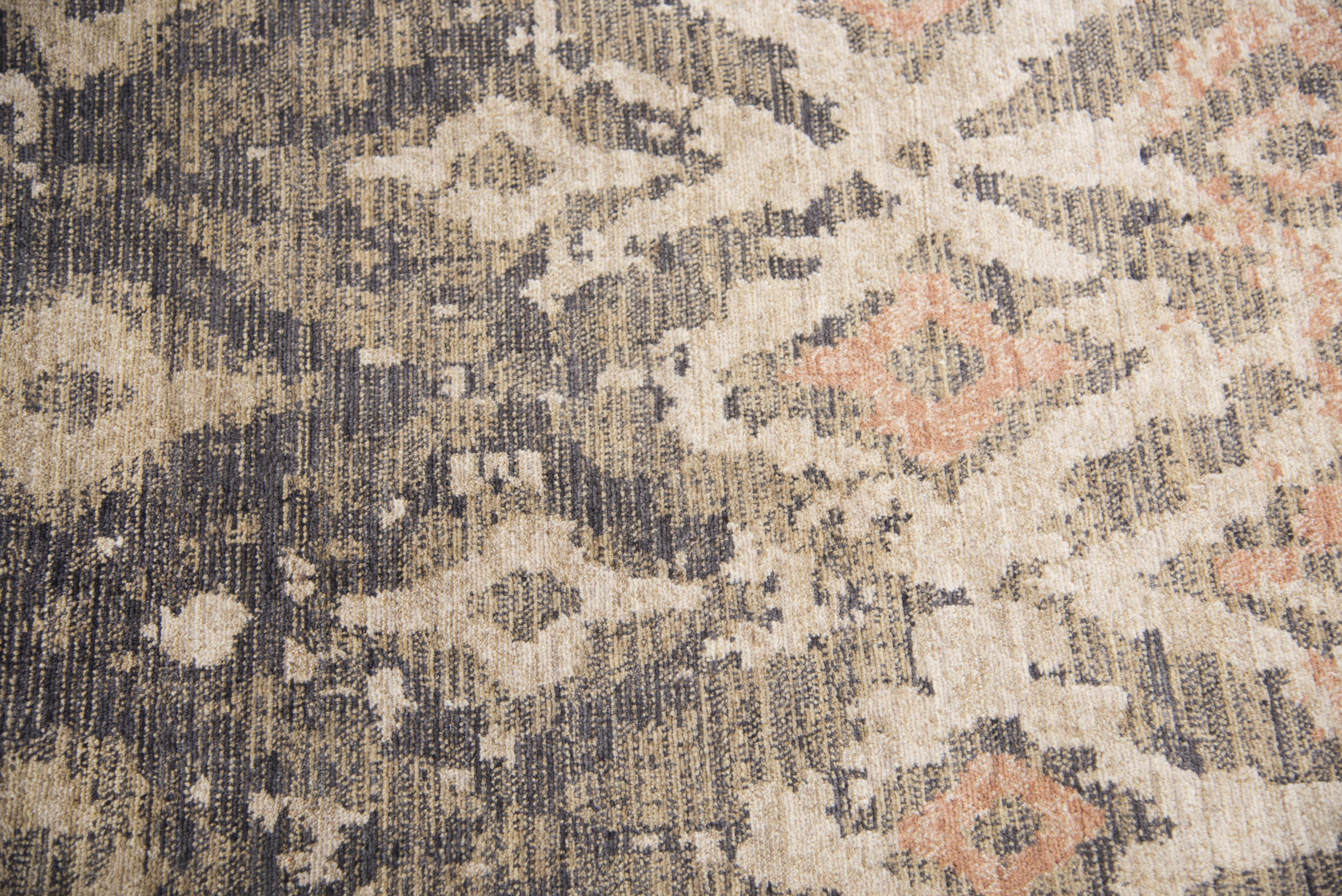 Hybrid 100% New Zealand Wool iKat/Geometric Rug