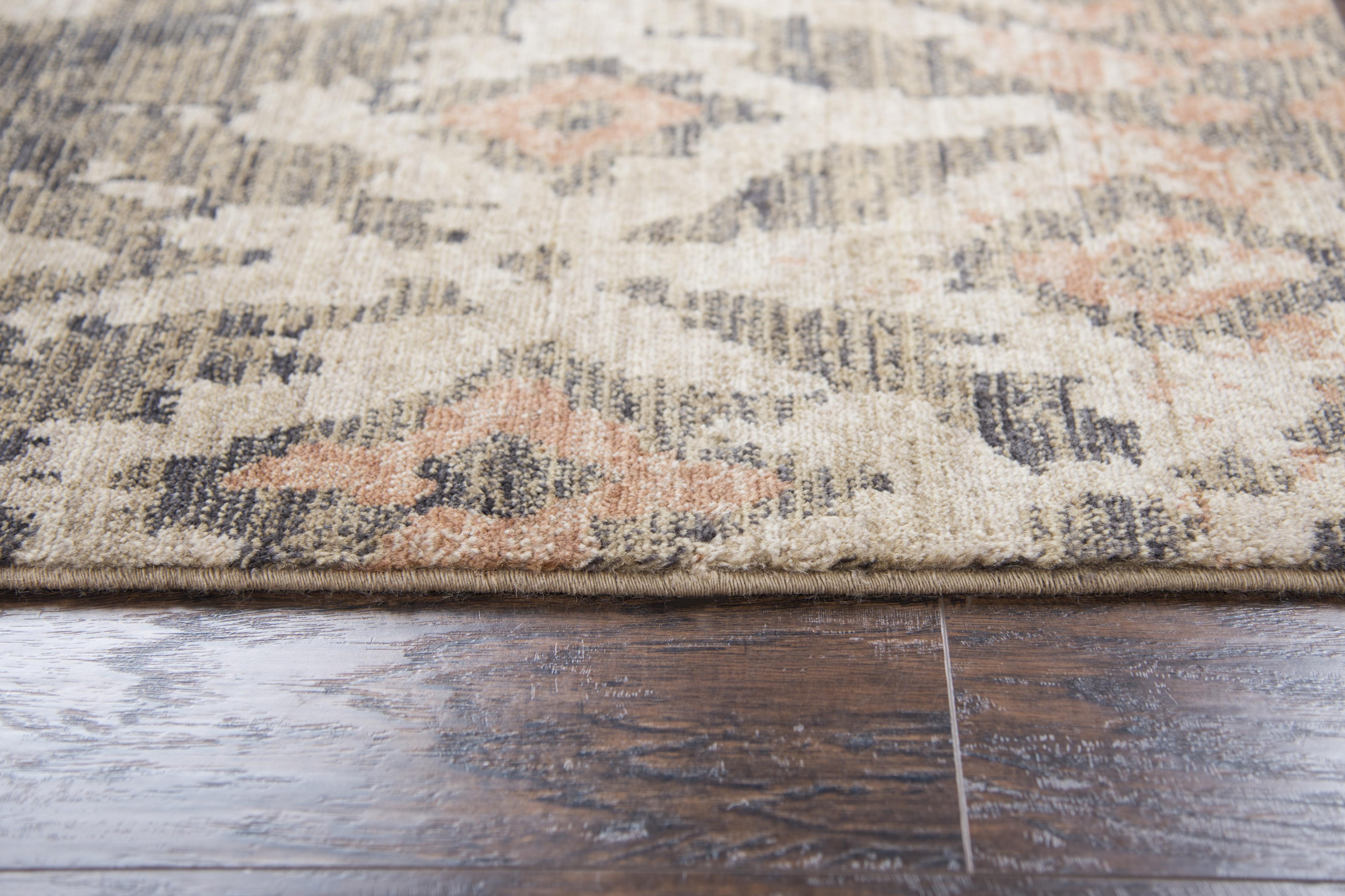 Hybrid 100% New Zealand Wool iKat/Geometric Rug