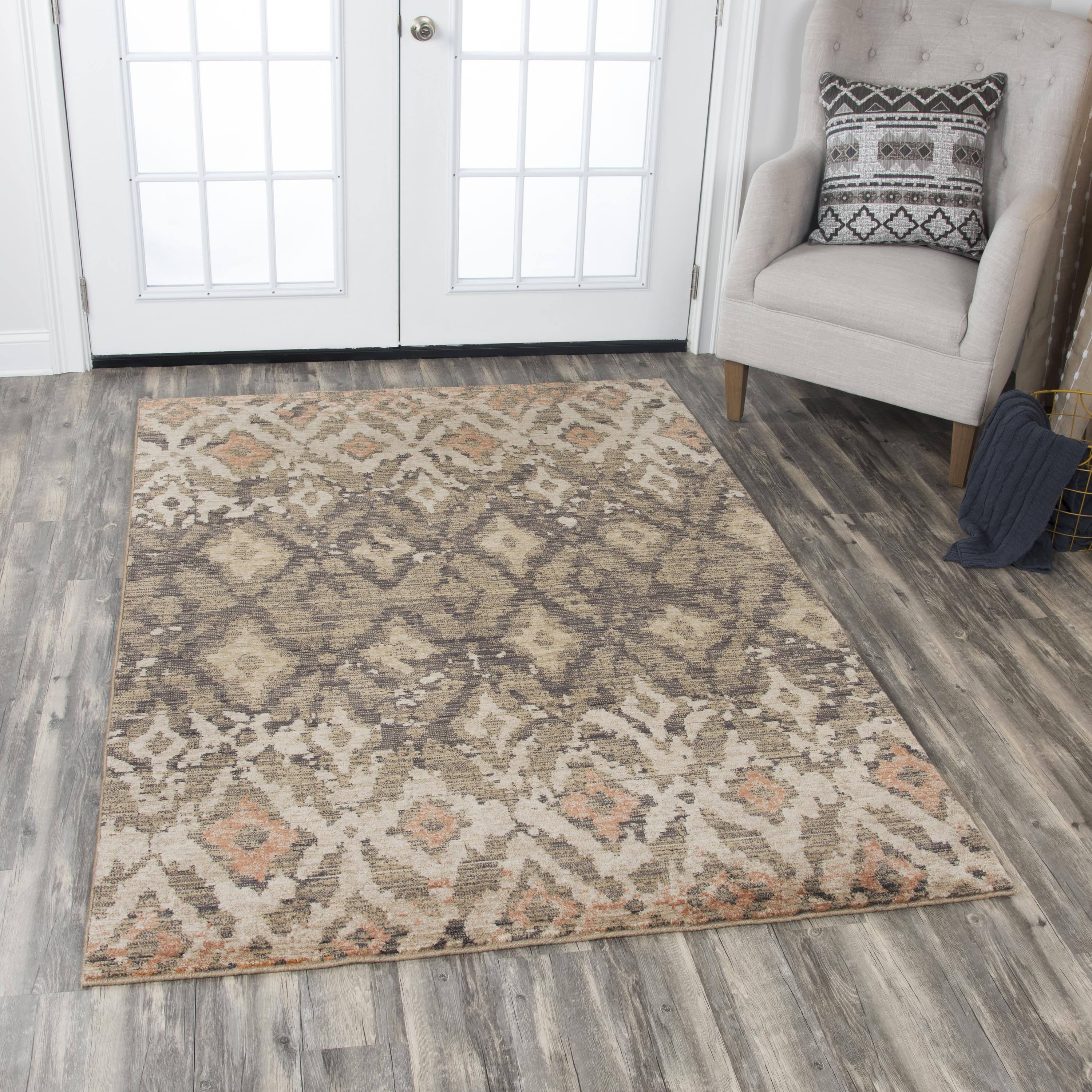 Hybrid 100% New Zealand Wool iKat/Geometric Rug