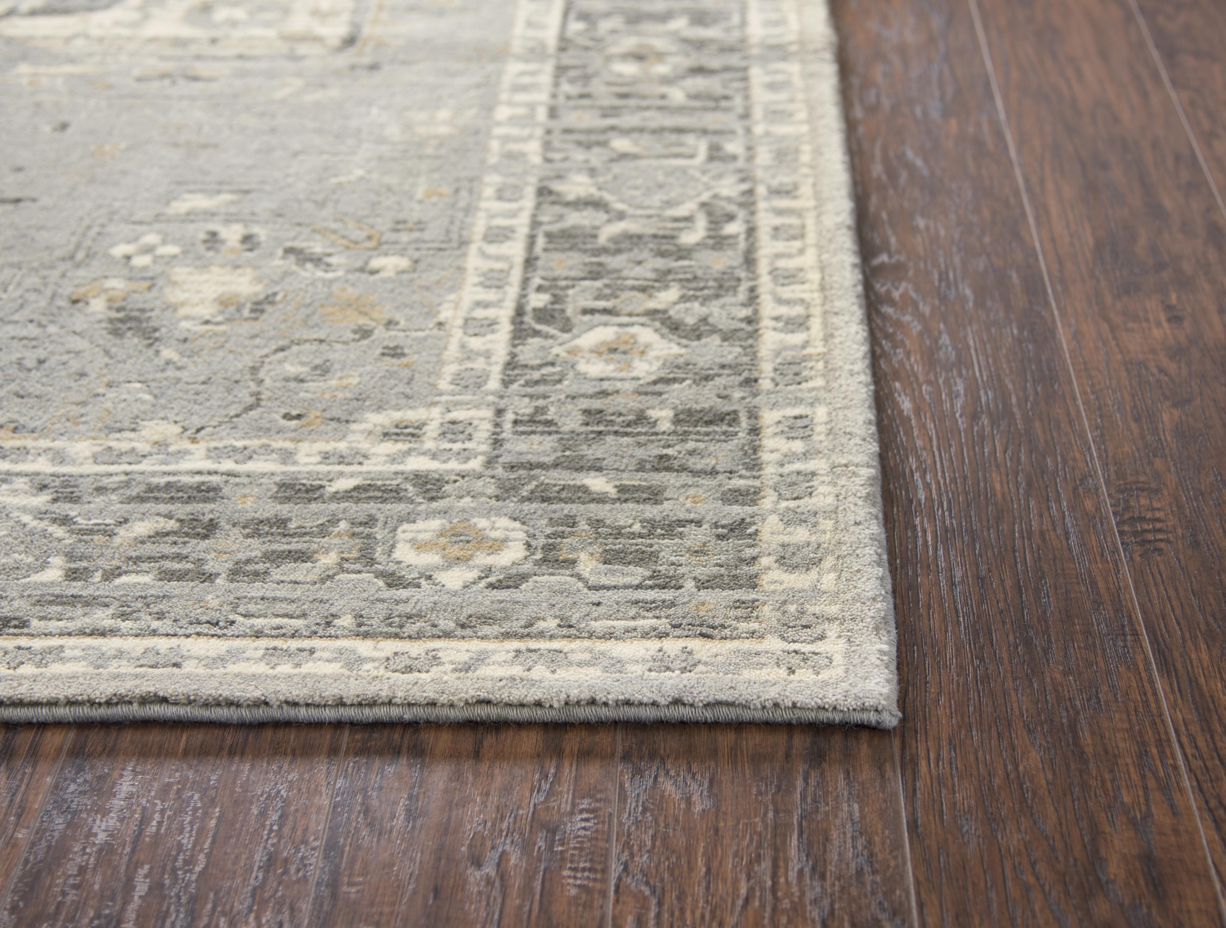 Hybrid 100% New Zealand Wool Medallion/Distress Rug