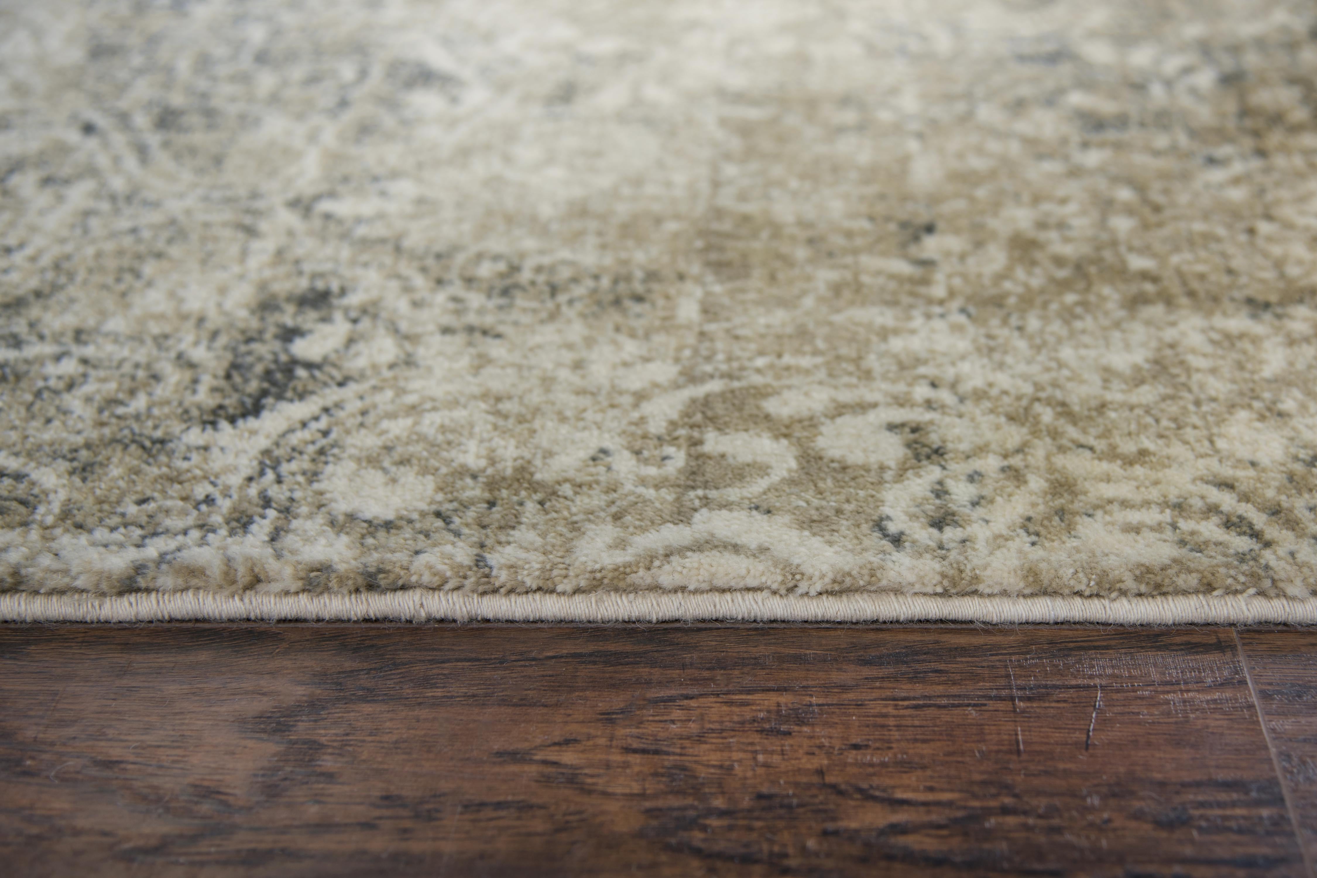 Hybrid 100% New Zealand Wool Damask Rug