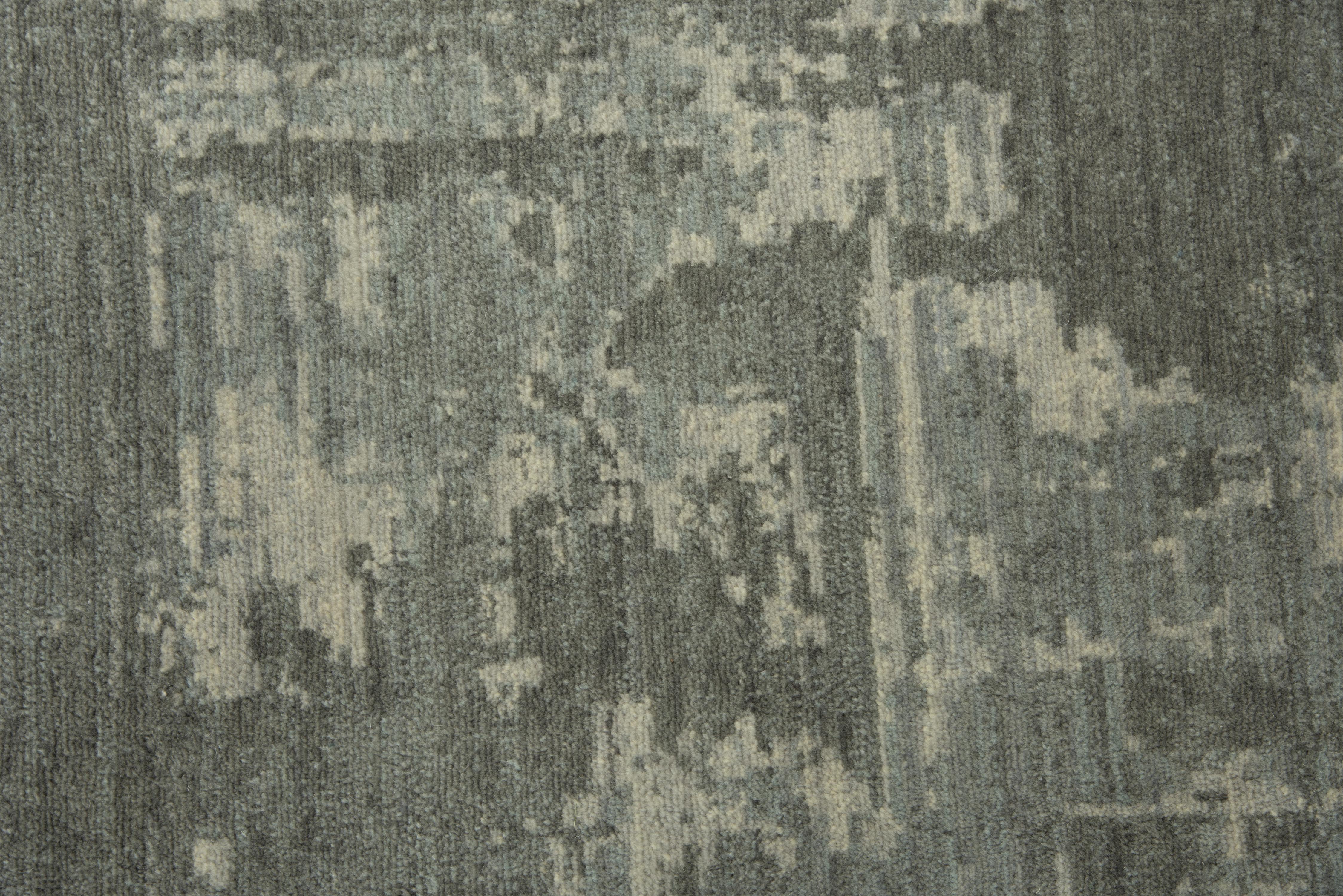 Gossamer Hybrid 100% New Zealand Wool Abstract Rug