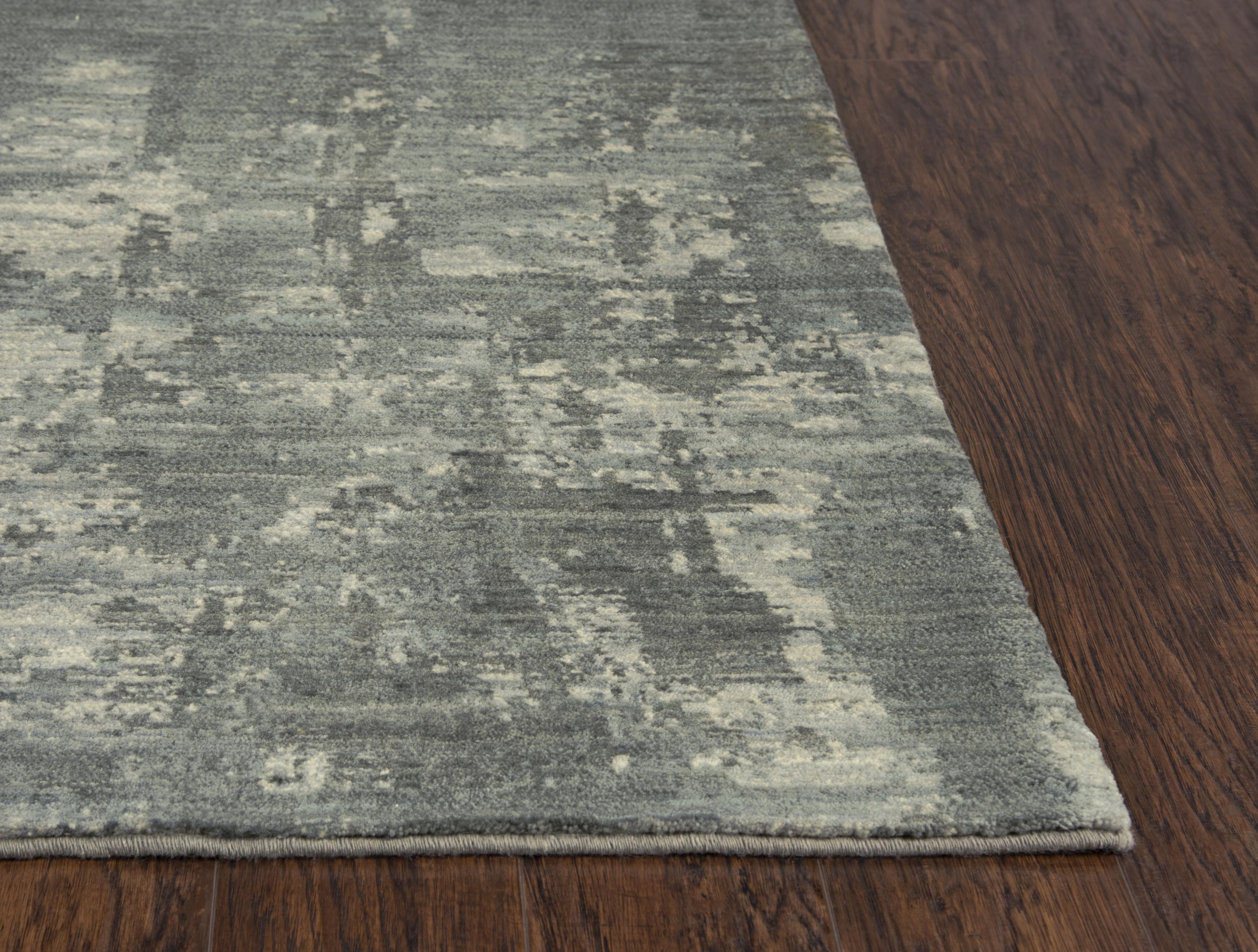 Gossamer Hybrid 100% New Zealand Wool Abstract Rug