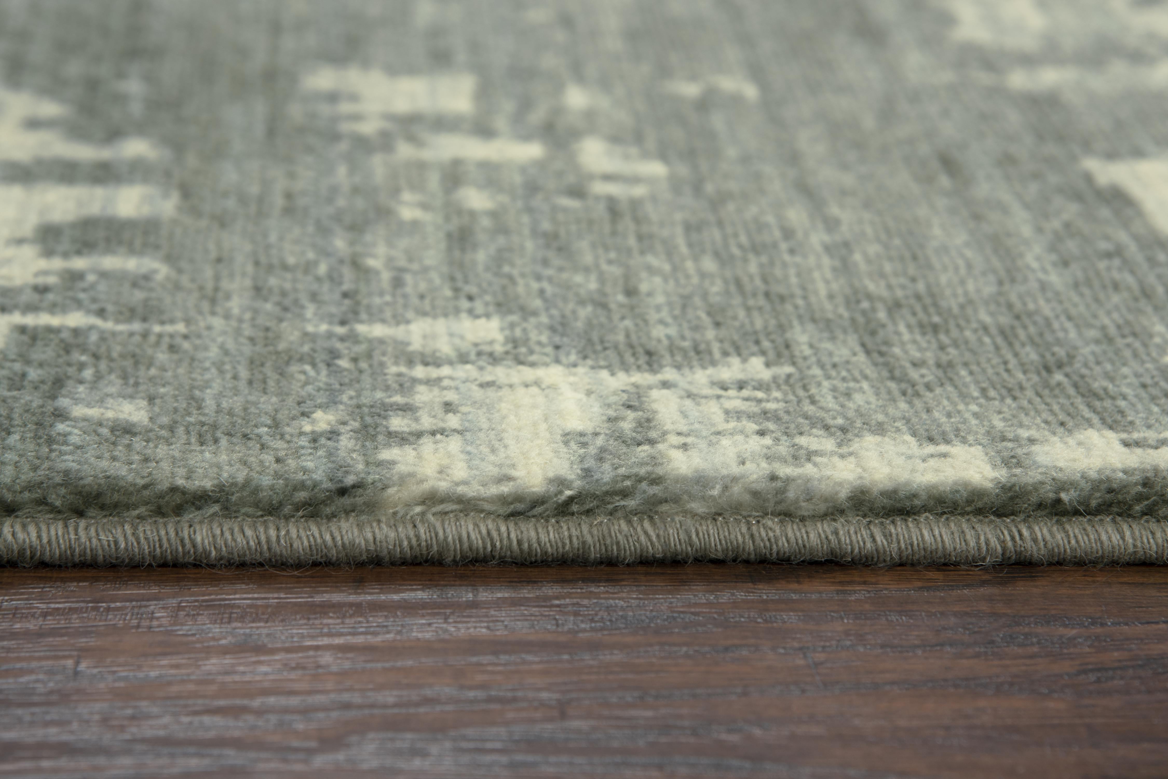 Gossamer Hybrid 100% New Zealand Wool Abstract Rug
