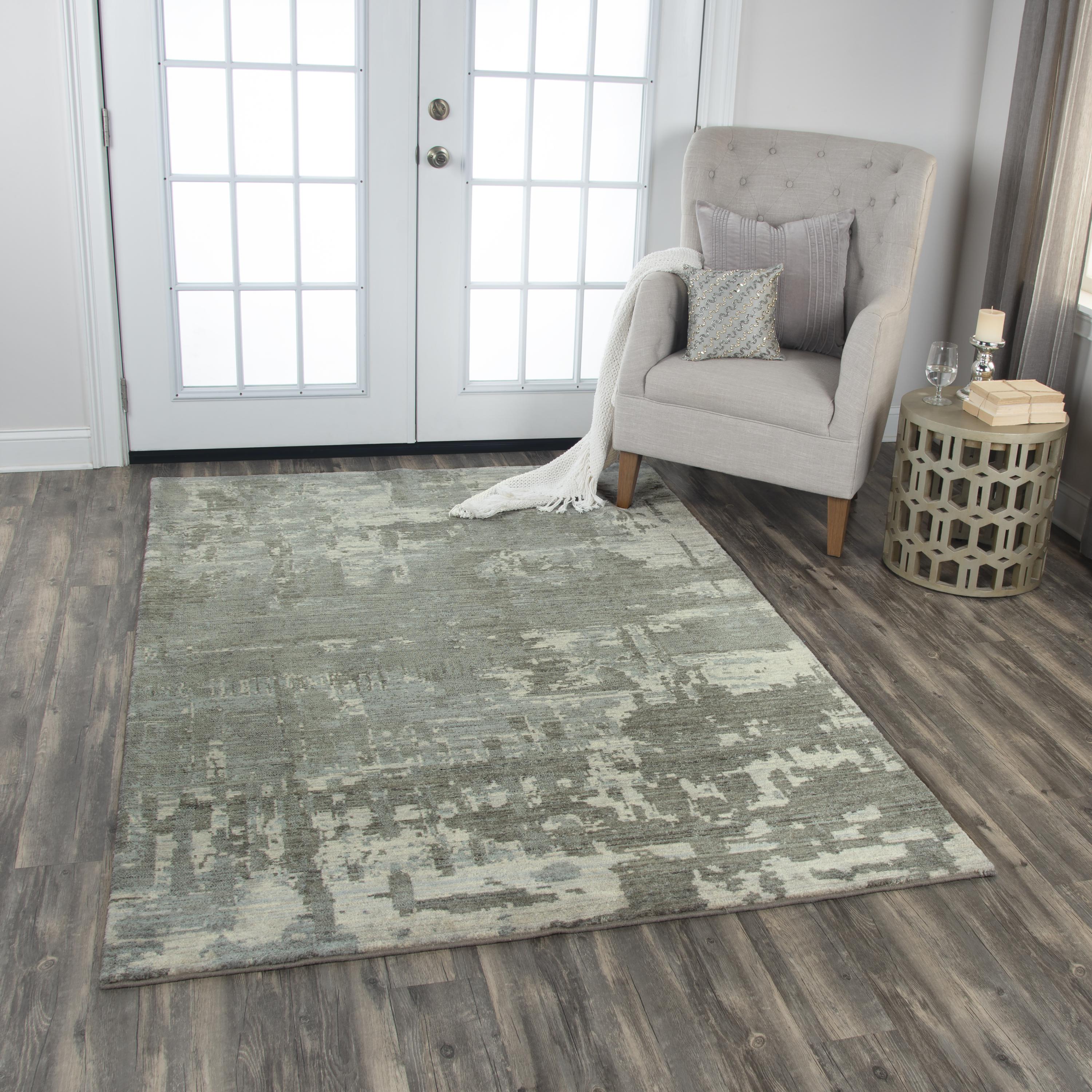 Gossamer Hybrid 100% New Zealand Wool Abstract Rug