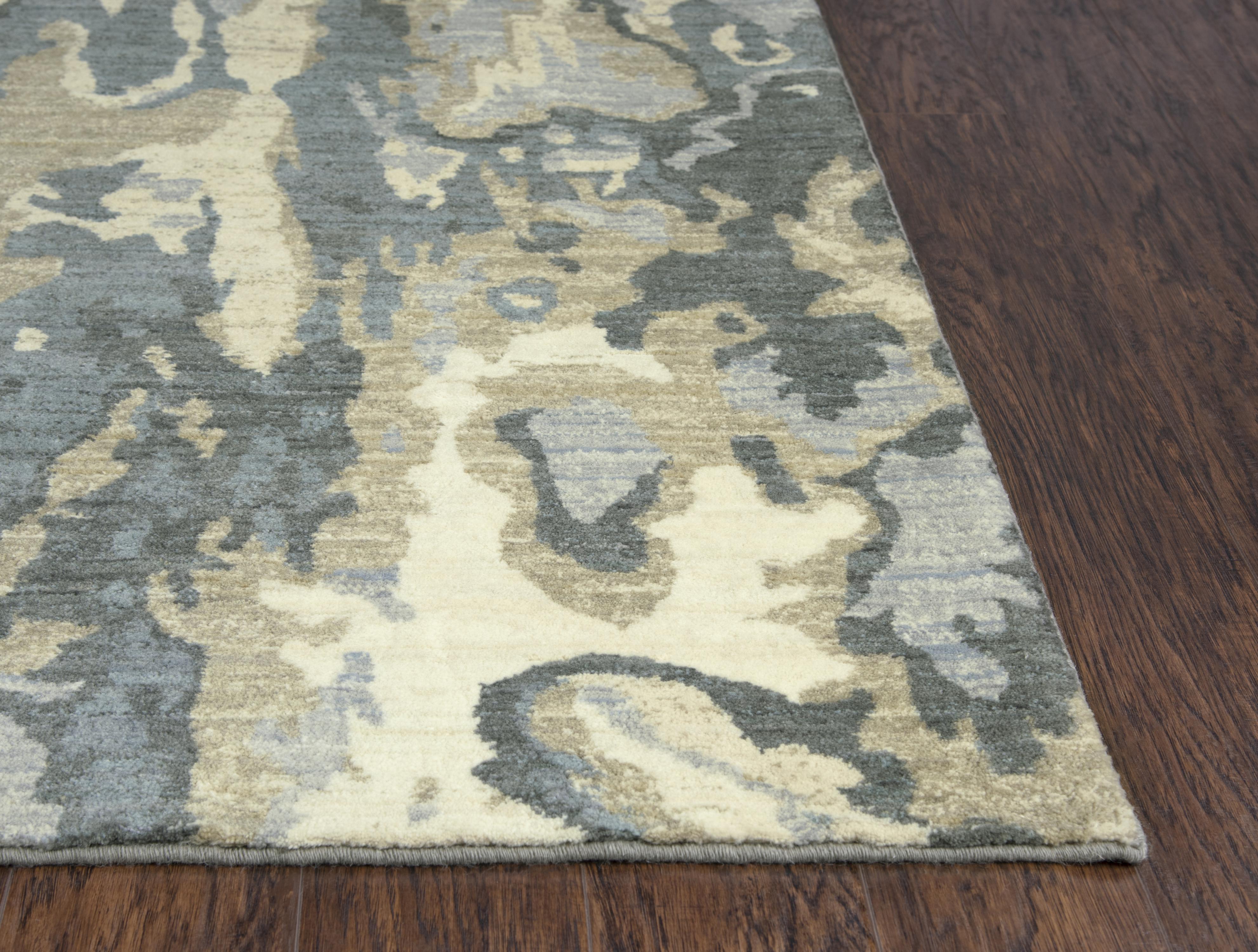 Hybrid 100% New Zealand Wool Abstract Rug