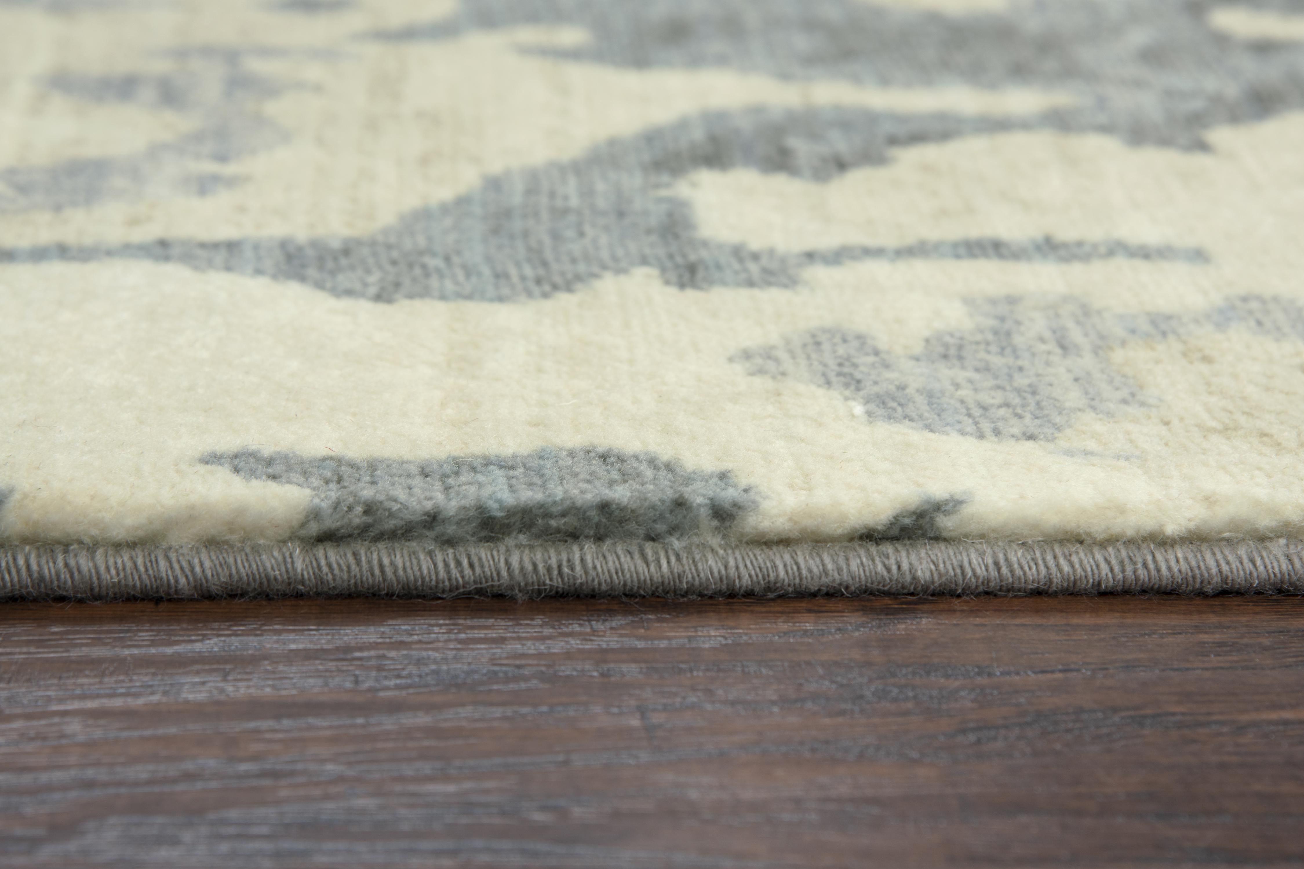 Hybrid 100% New Zealand Wool Abstract Rug