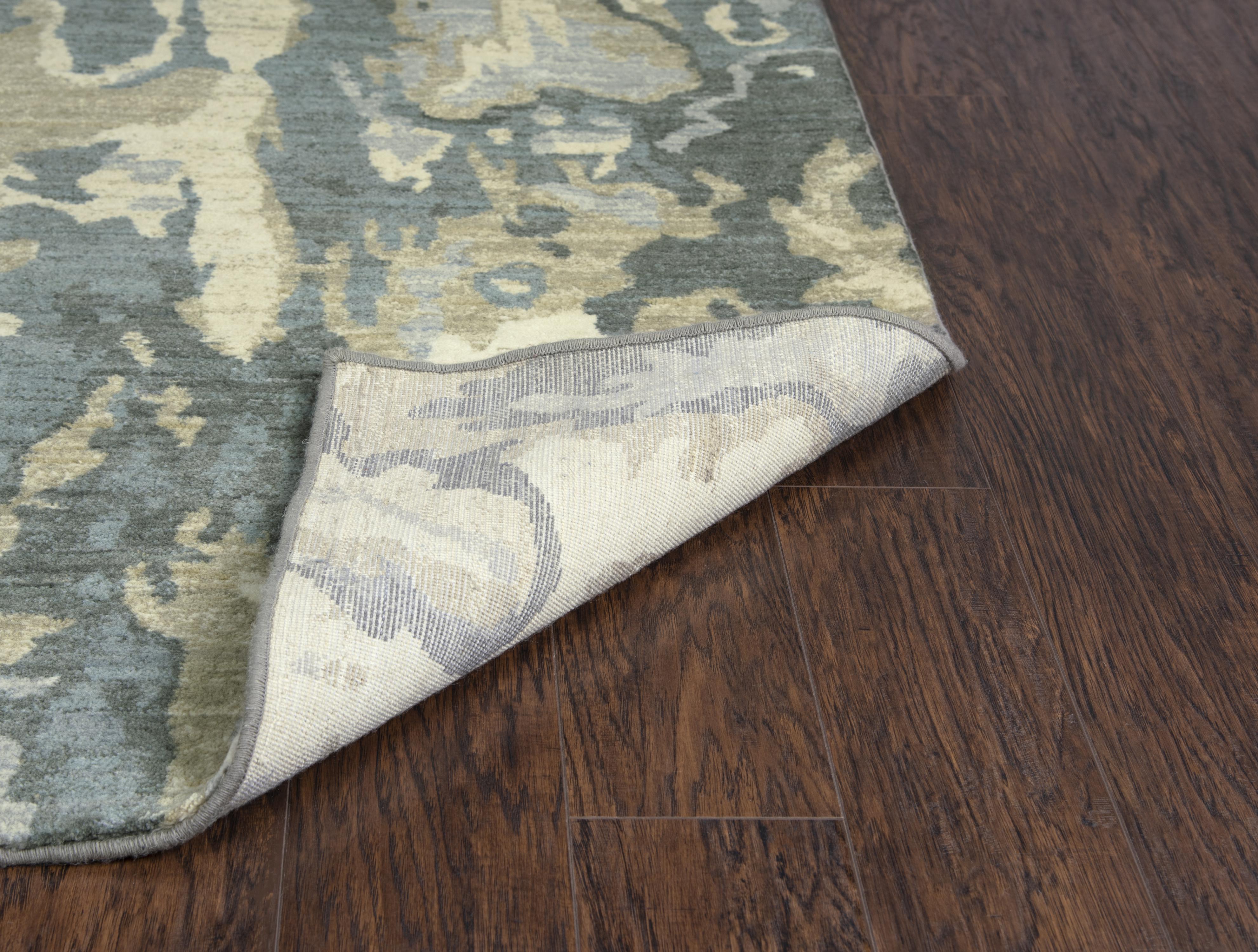 Hybrid 100% New Zealand Wool Abstract Rug