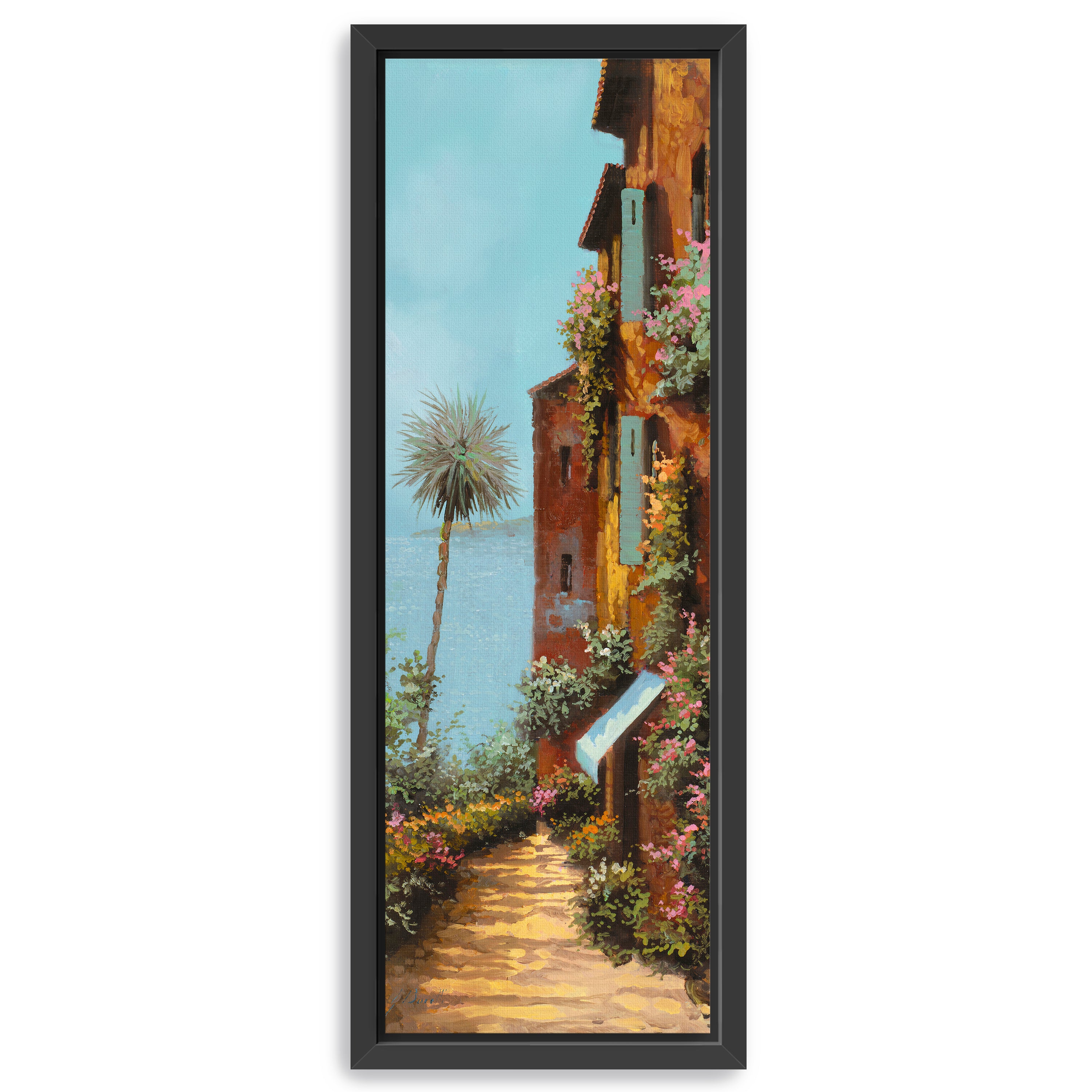Path to the Lake Canvas Giclee