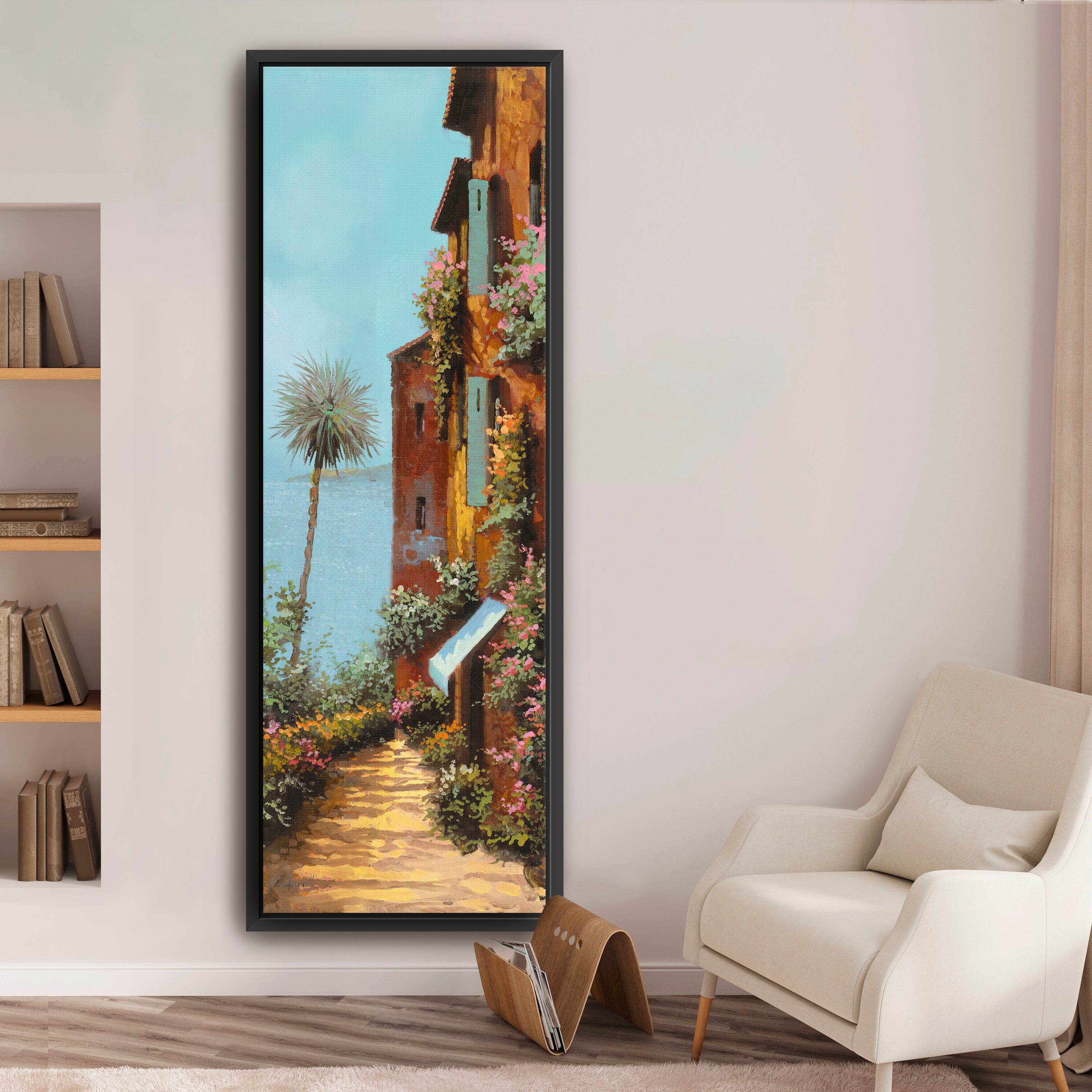 Path to the Lake Canvas Giclee
