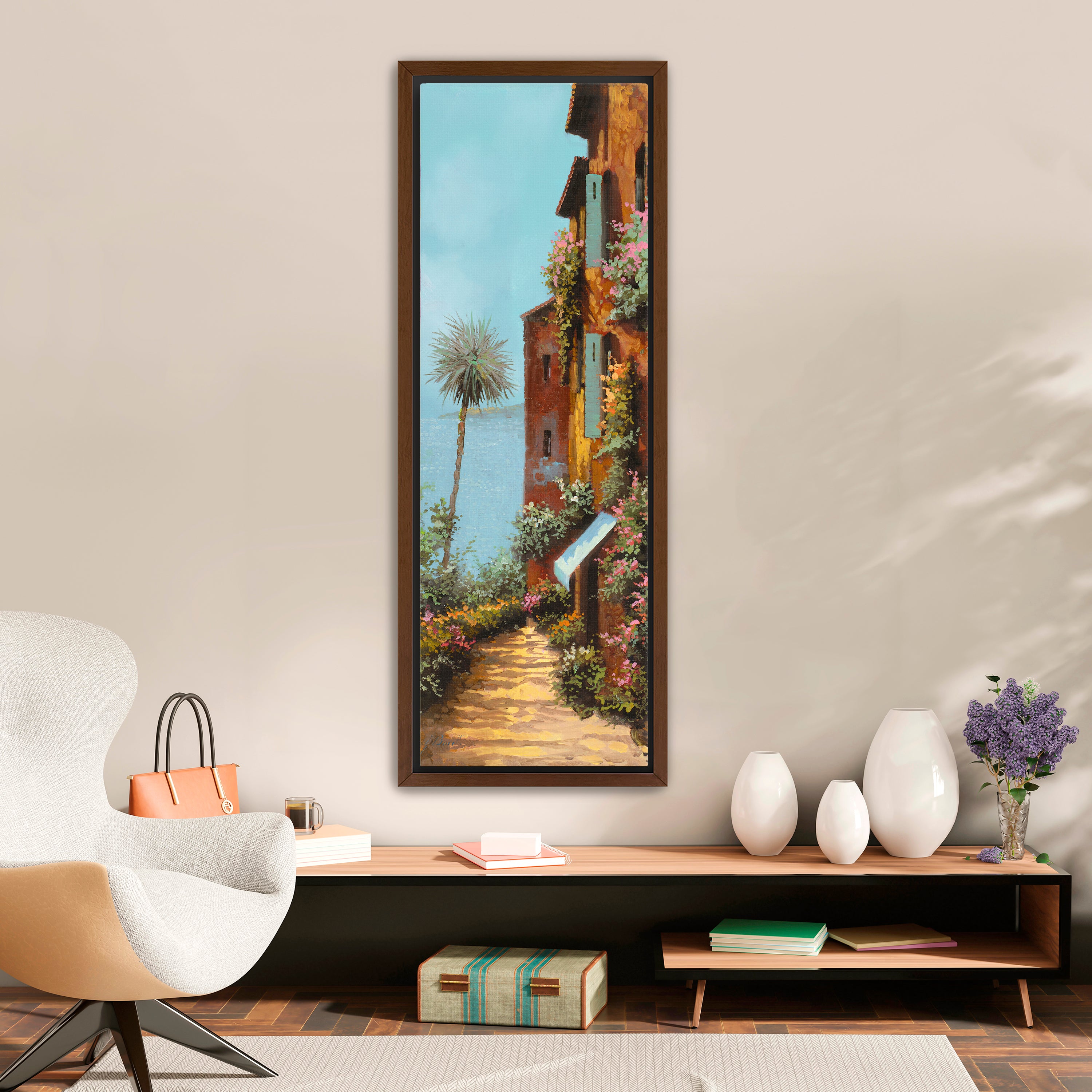 Path to the Lake Canvas Giclee
