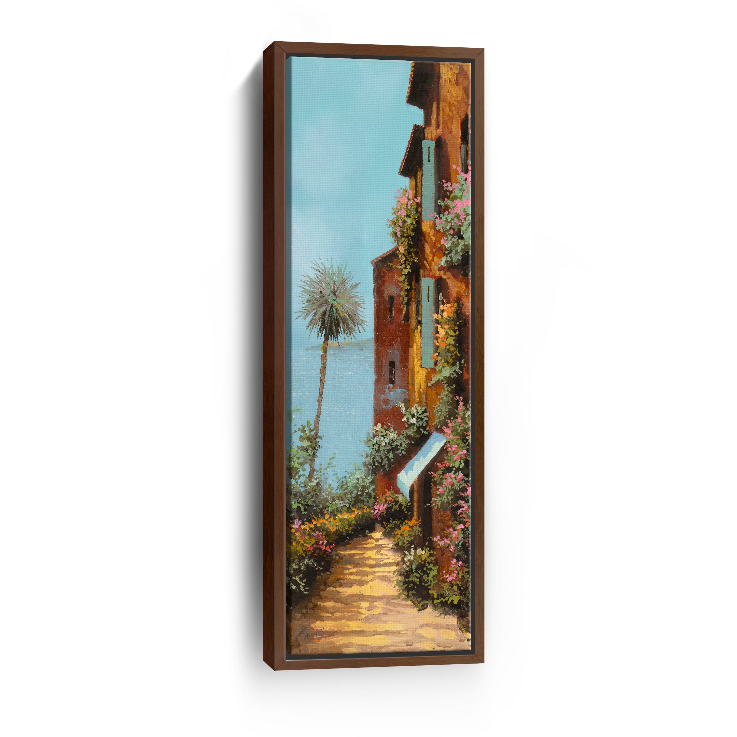 Path to the Lake Canvas Giclee