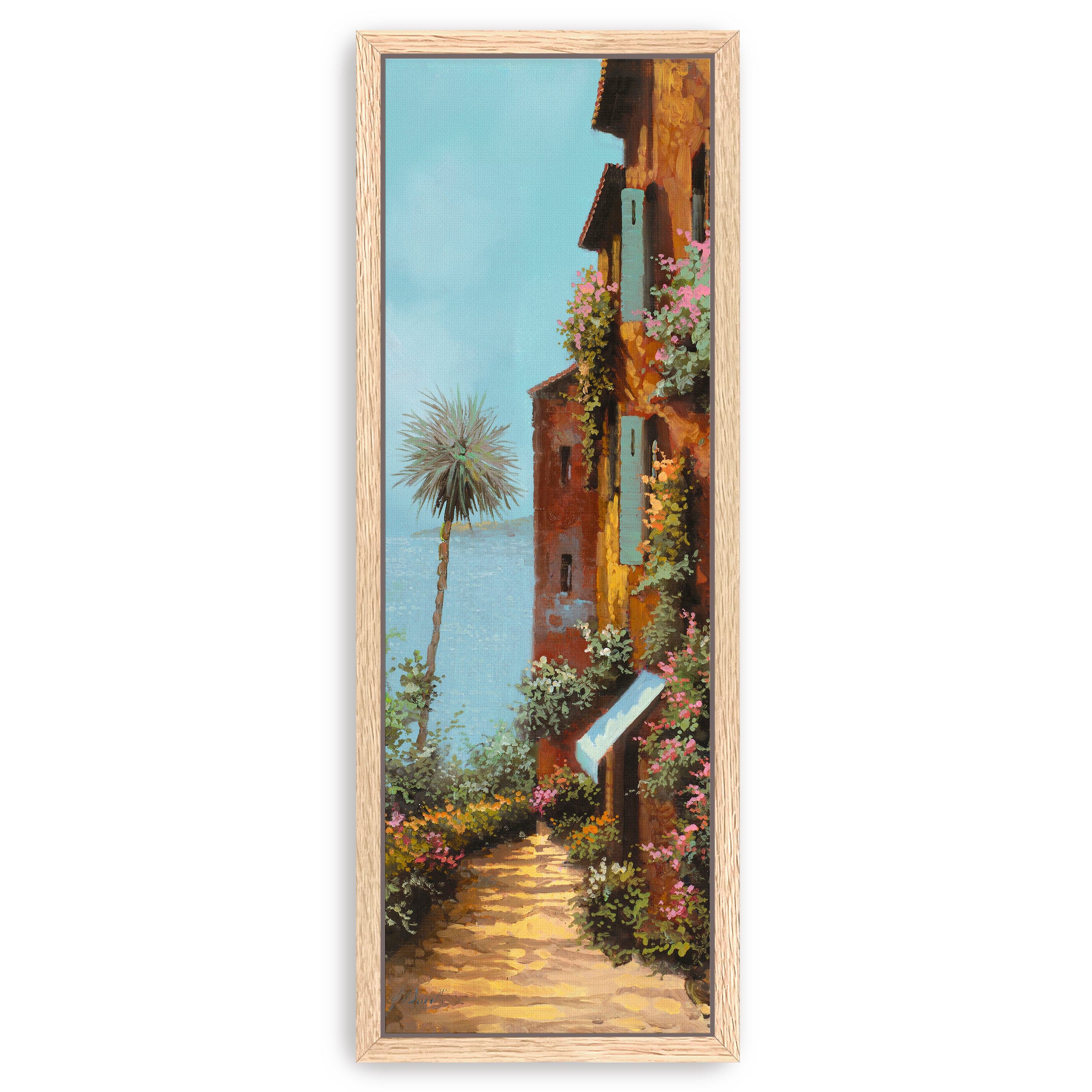 Path to the Lake Canvas Giclee