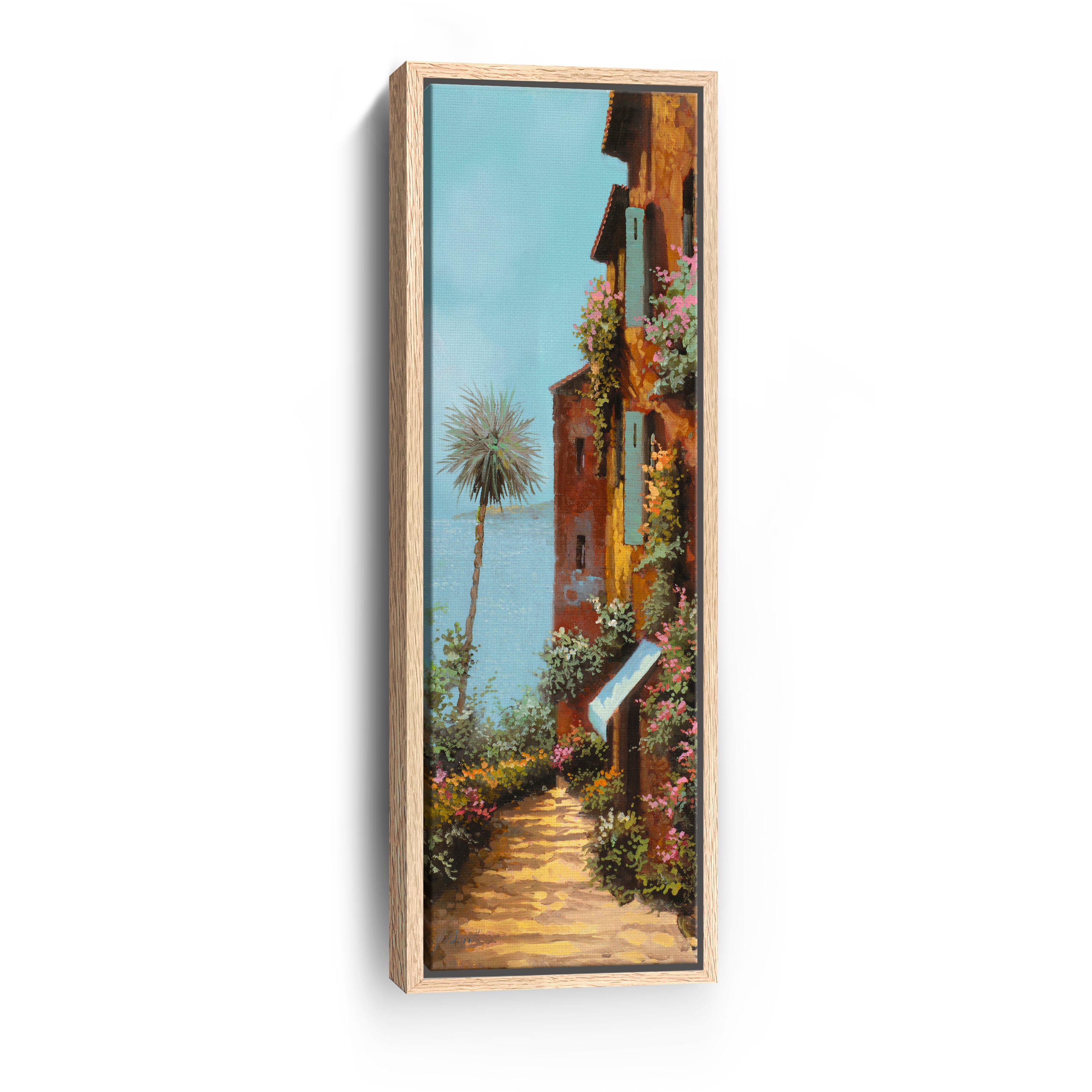 Path to the Lake Canvas Giclee