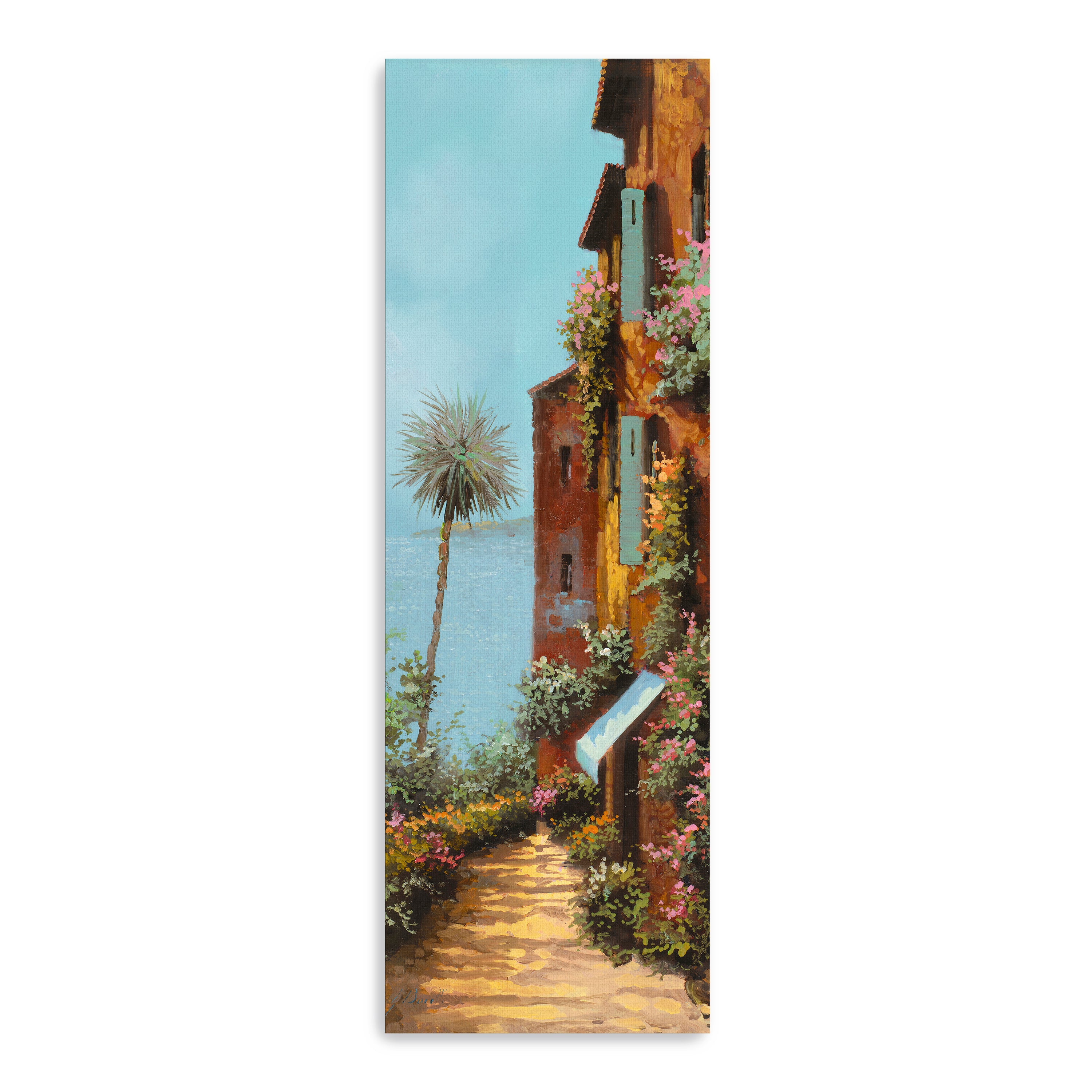Path to the Lake Canvas Giclee