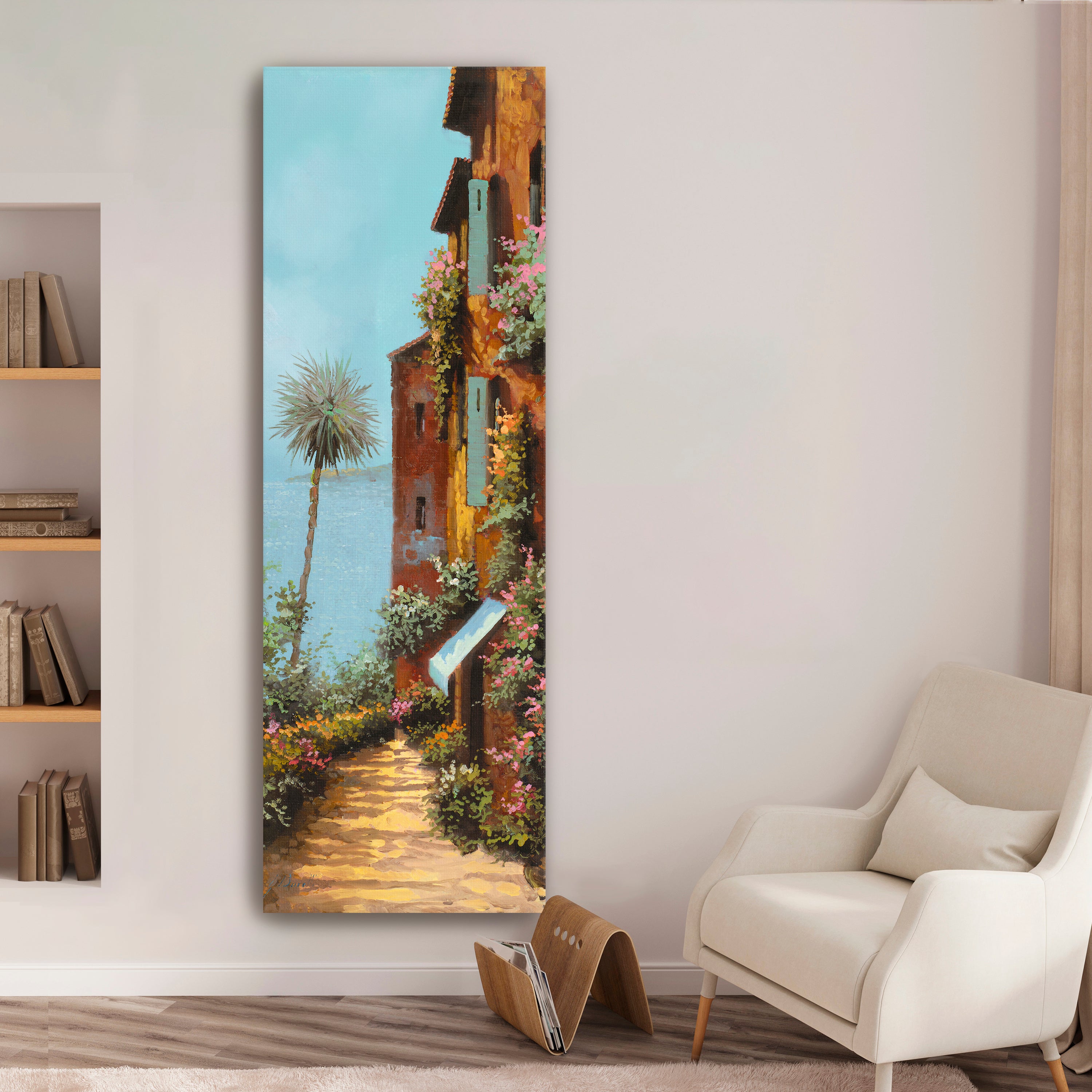 Path to the Lake Canvas Giclee