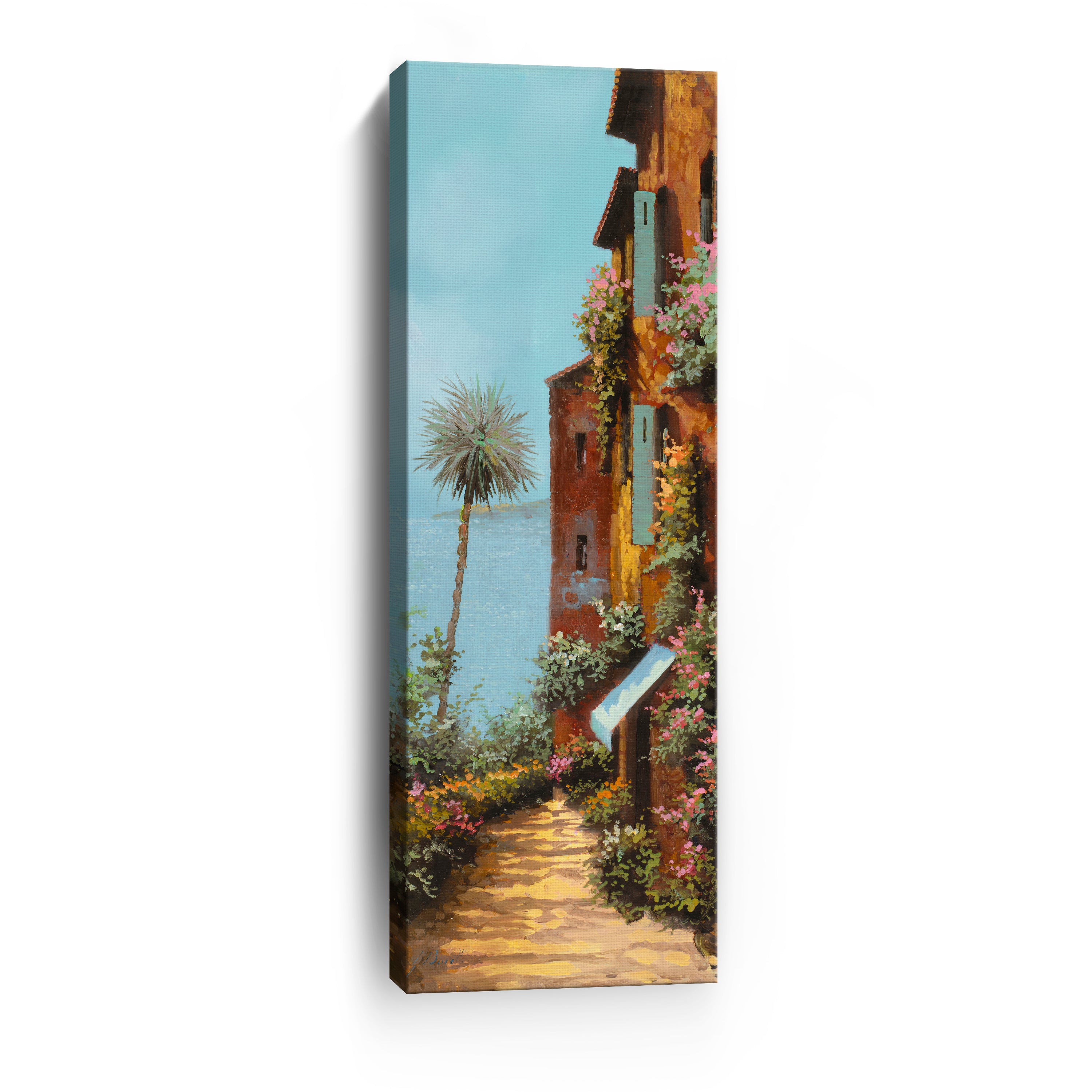 Path to the Lake Canvas Giclee