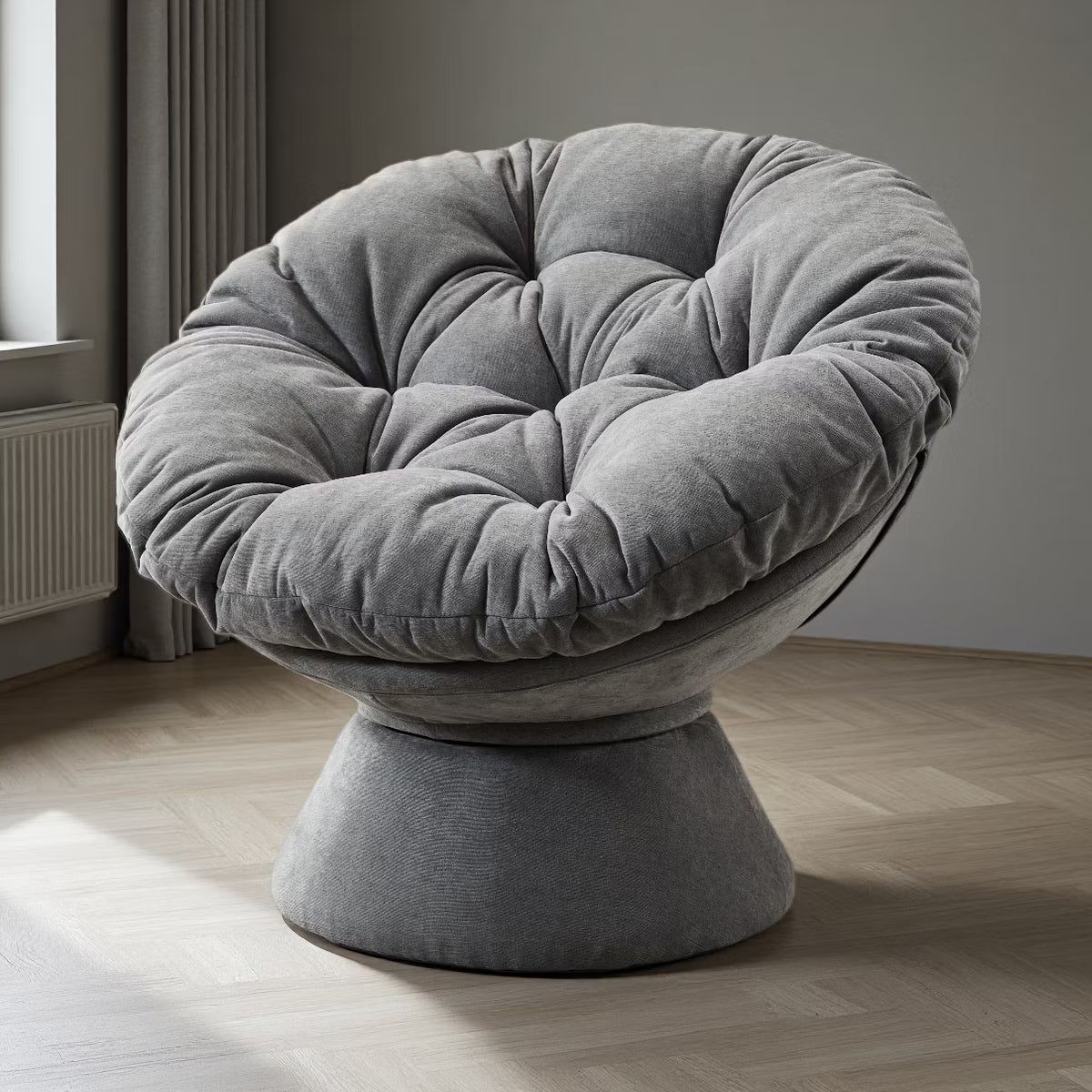 The Original Papasan™ Oversized Swivel Papasan Accent Chair